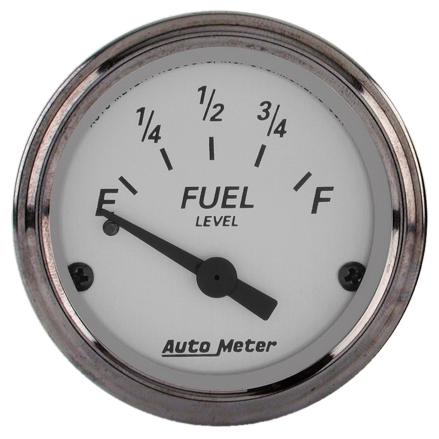 Auto Meter Auto Meter 1907 American Platinum; Electric Fuel Level Gauge
