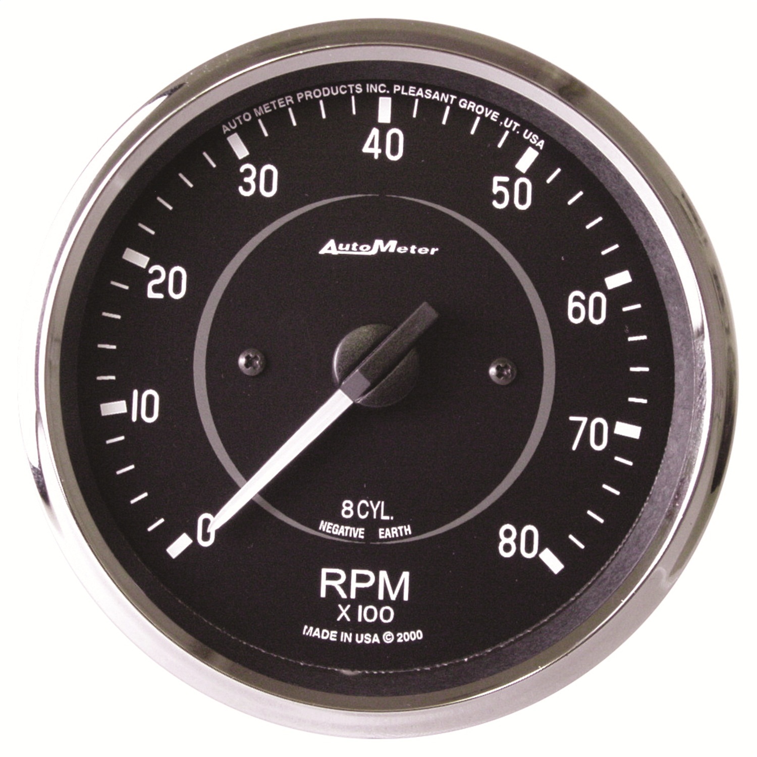 Auto Meter Auto Meter 201004 Cobra; In-Dash Electric Tachometer