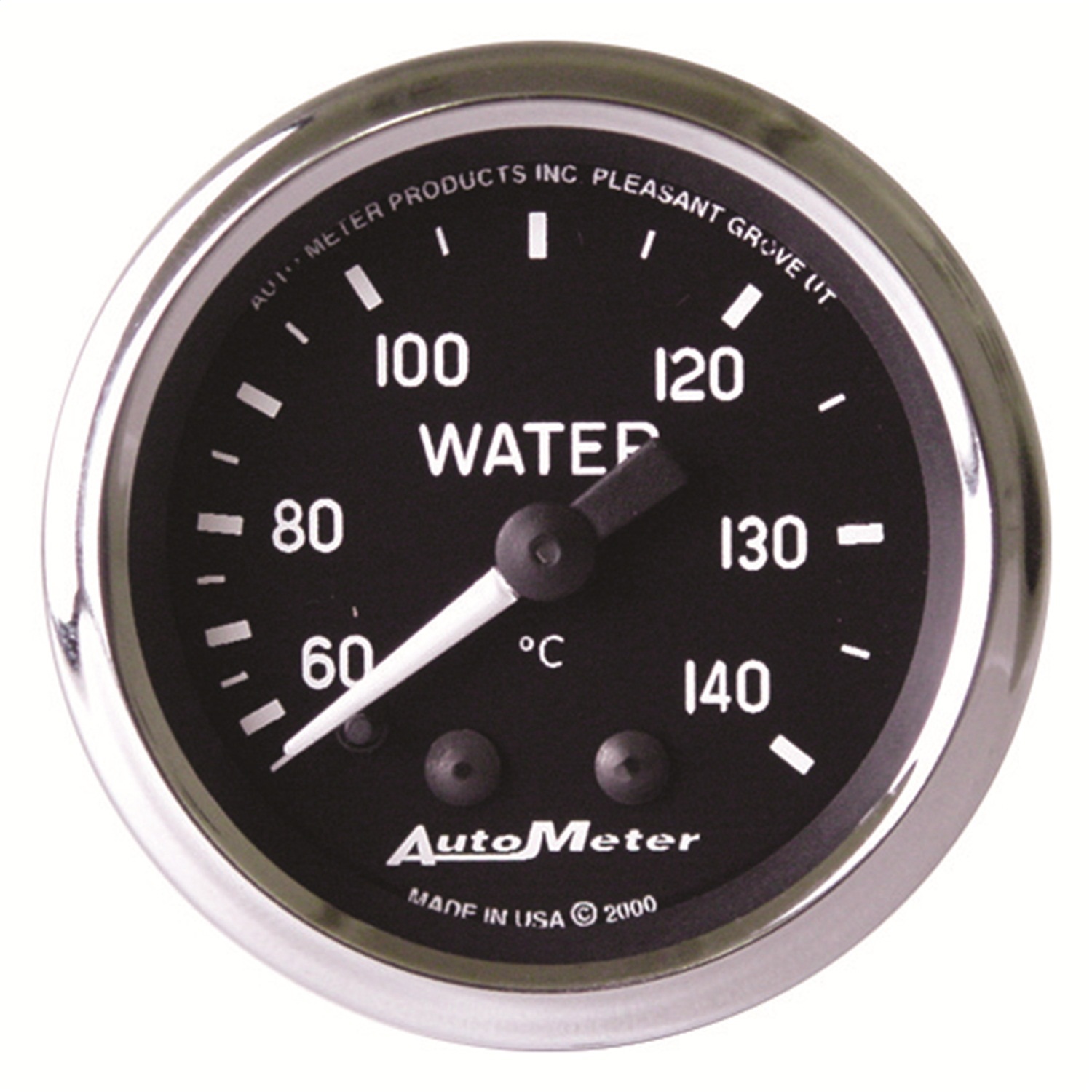 Auto Meter Auto Meter 201007 Cobra; Mechanical Water Temperature Gauge