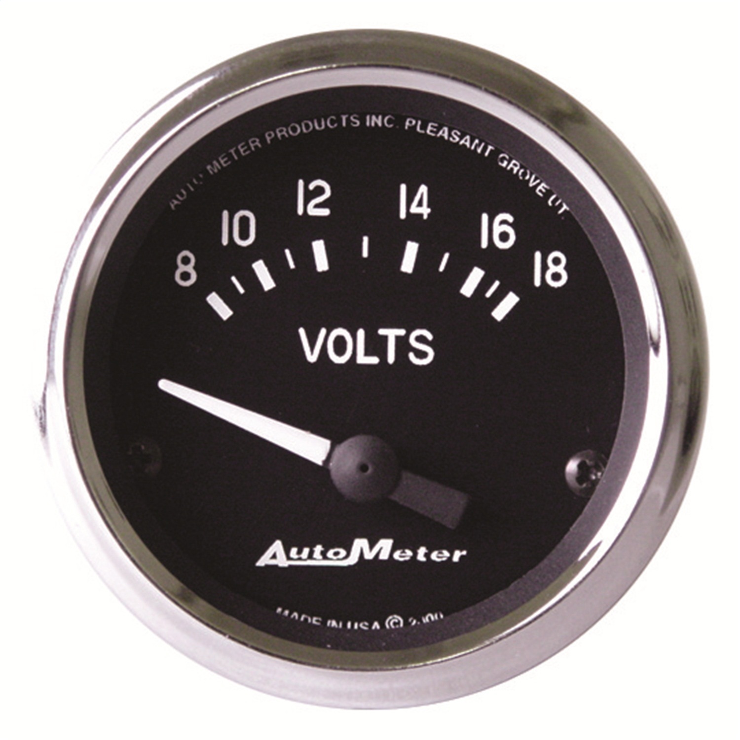 Auto Meter Auto Meter 201009 Cobra; Electric Voltmeter Gauge
