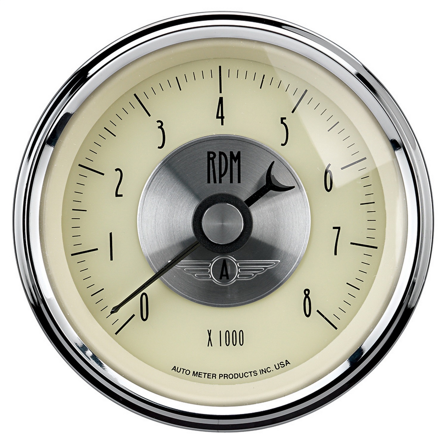 Auto Meter Auto Meter 2097 Prestige Series; Antique Ivory; Electric Tachometer