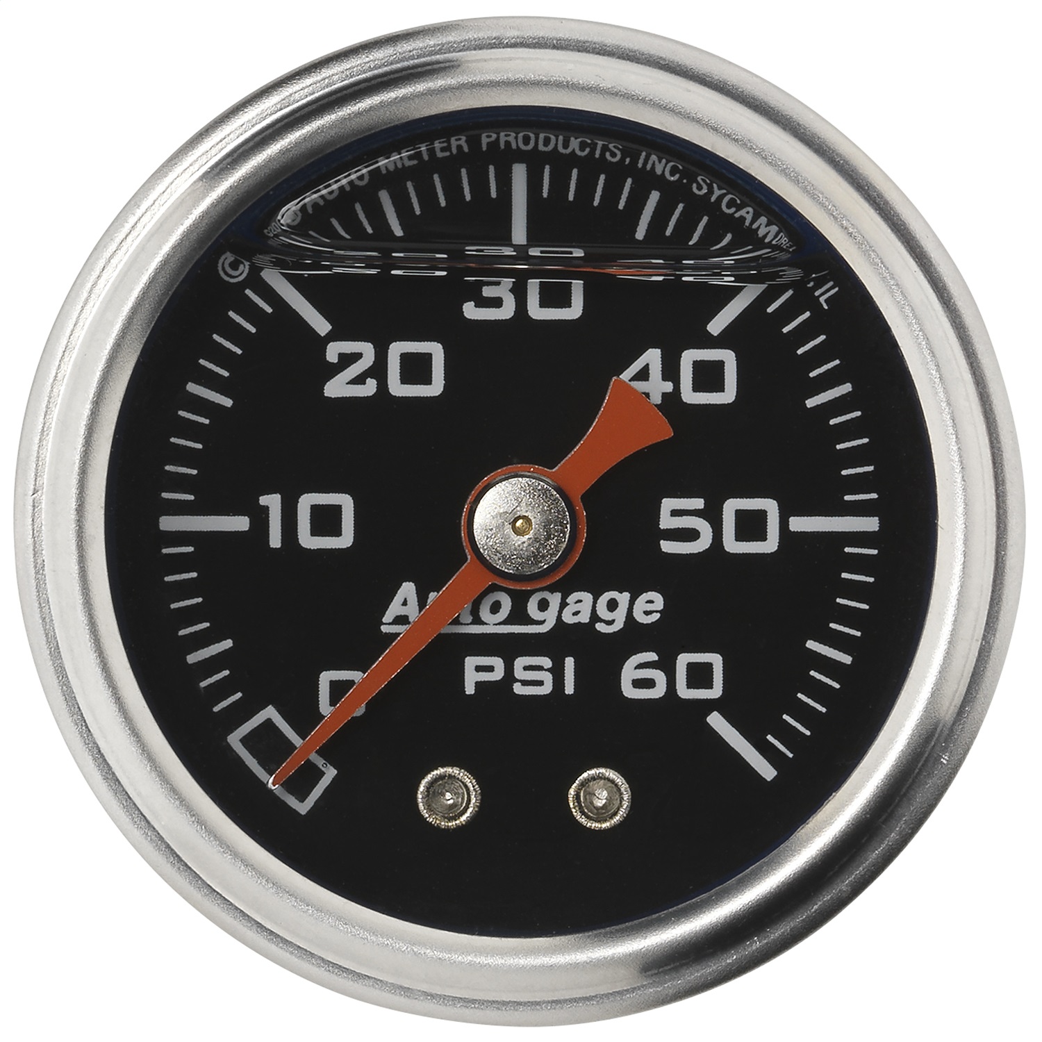 Auto Meter Auto Meter 2173 Autogage; Fuel Pressure Gauge