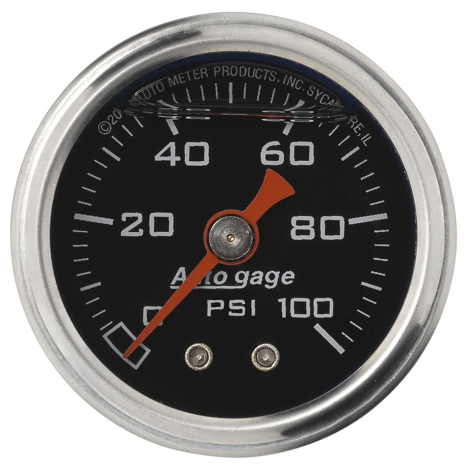 Auto Meter Auto Meter 2174 Autogage; Fuel Pressure Gauge