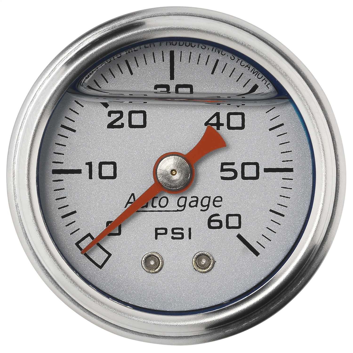 Auto Meter Auto Meter 2179 Autogage; Fuel Pressure Gauge