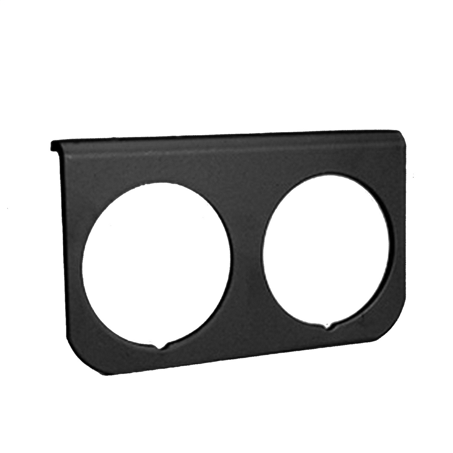 Auto Meter Auto Meter 2237 Black Aluminum Gauge Panel