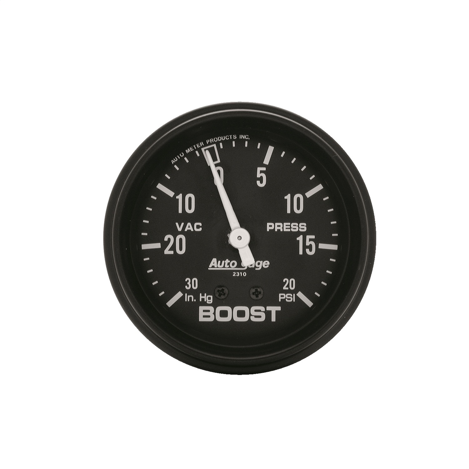 Auto Meter Auto Meter 2310 Autogage; Boost-Vac/Pressure Gauge