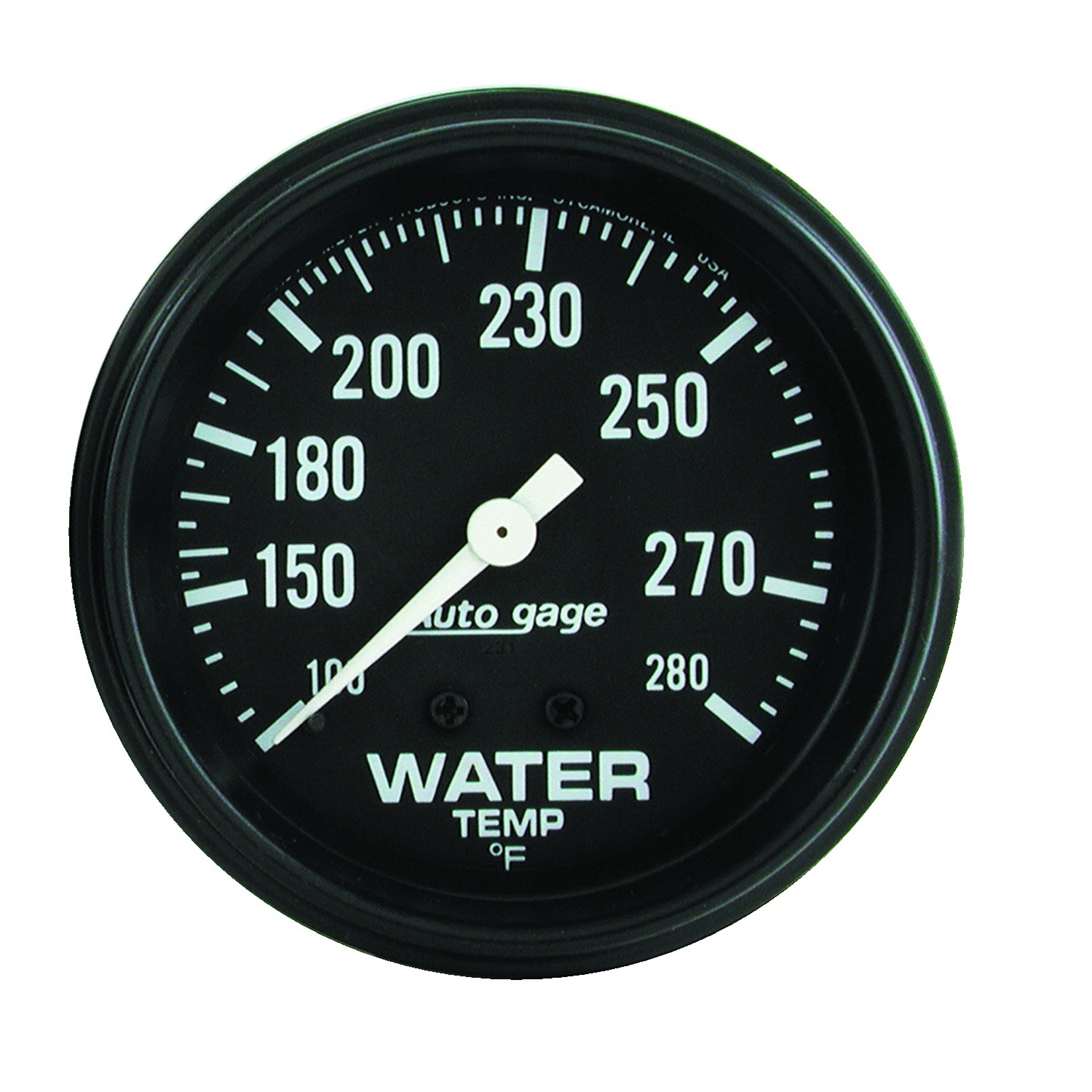 Auto Meter Auto Meter 2313 Autogage; Water Temperature Gauge