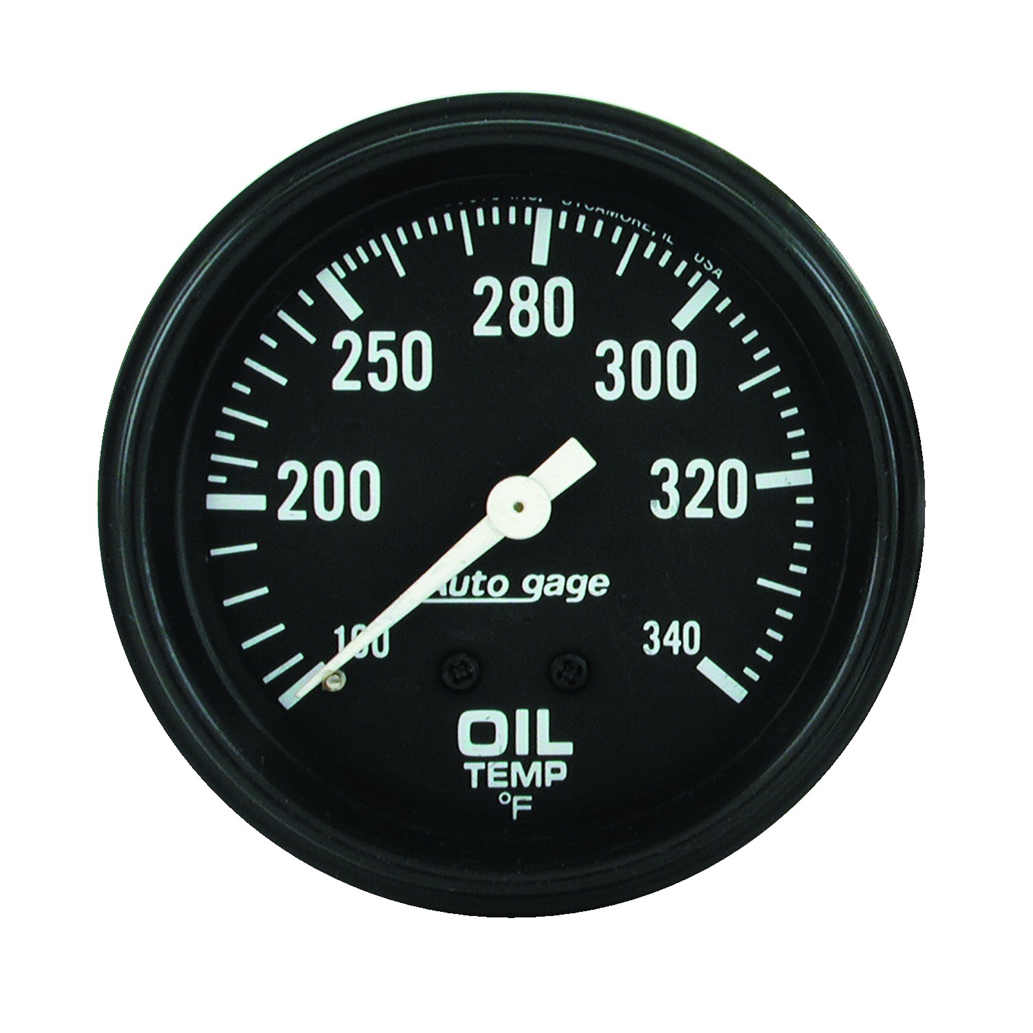Auto Meter Auto Meter 2314 Autogage; Oil Temperature Gauge