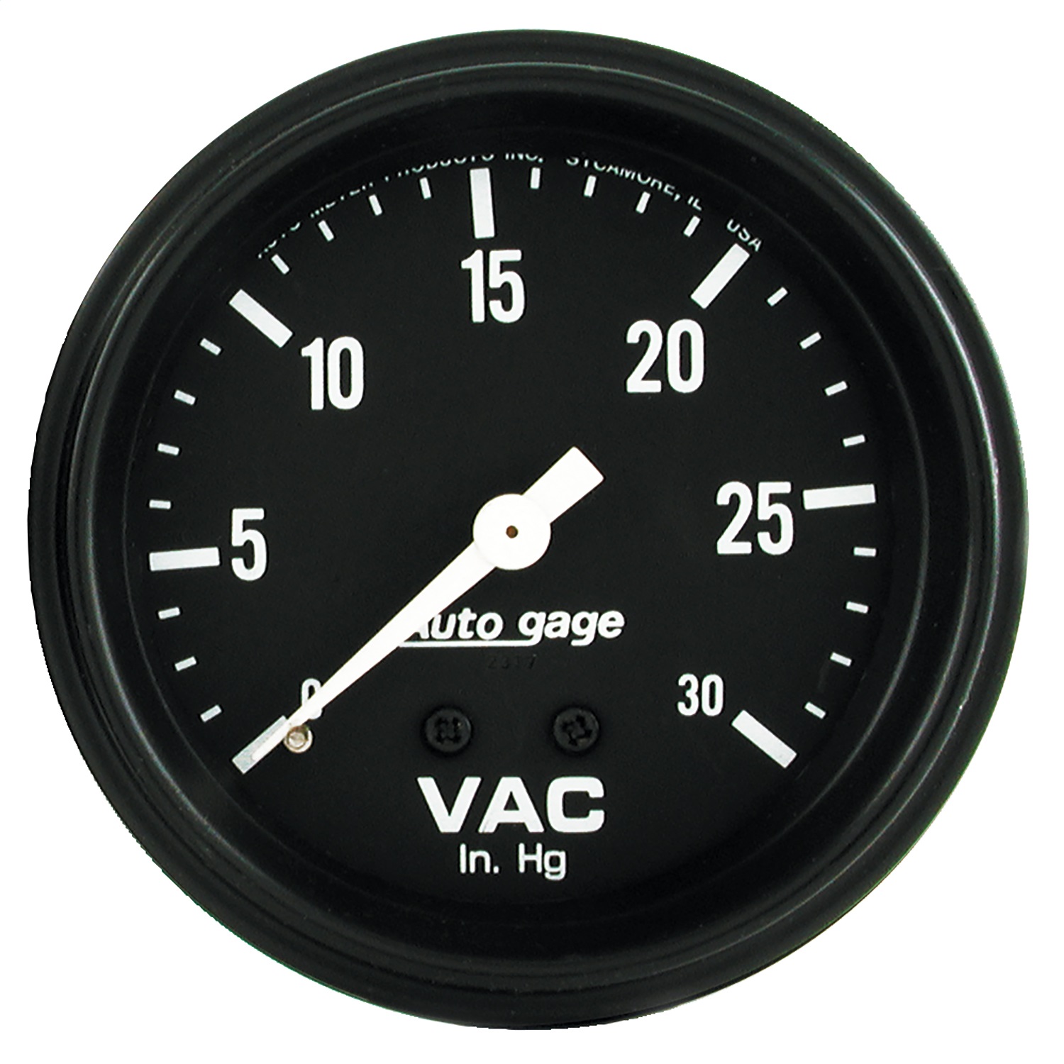Auto Meter Auto Meter 2317 Autogage; Vacuum Gauge