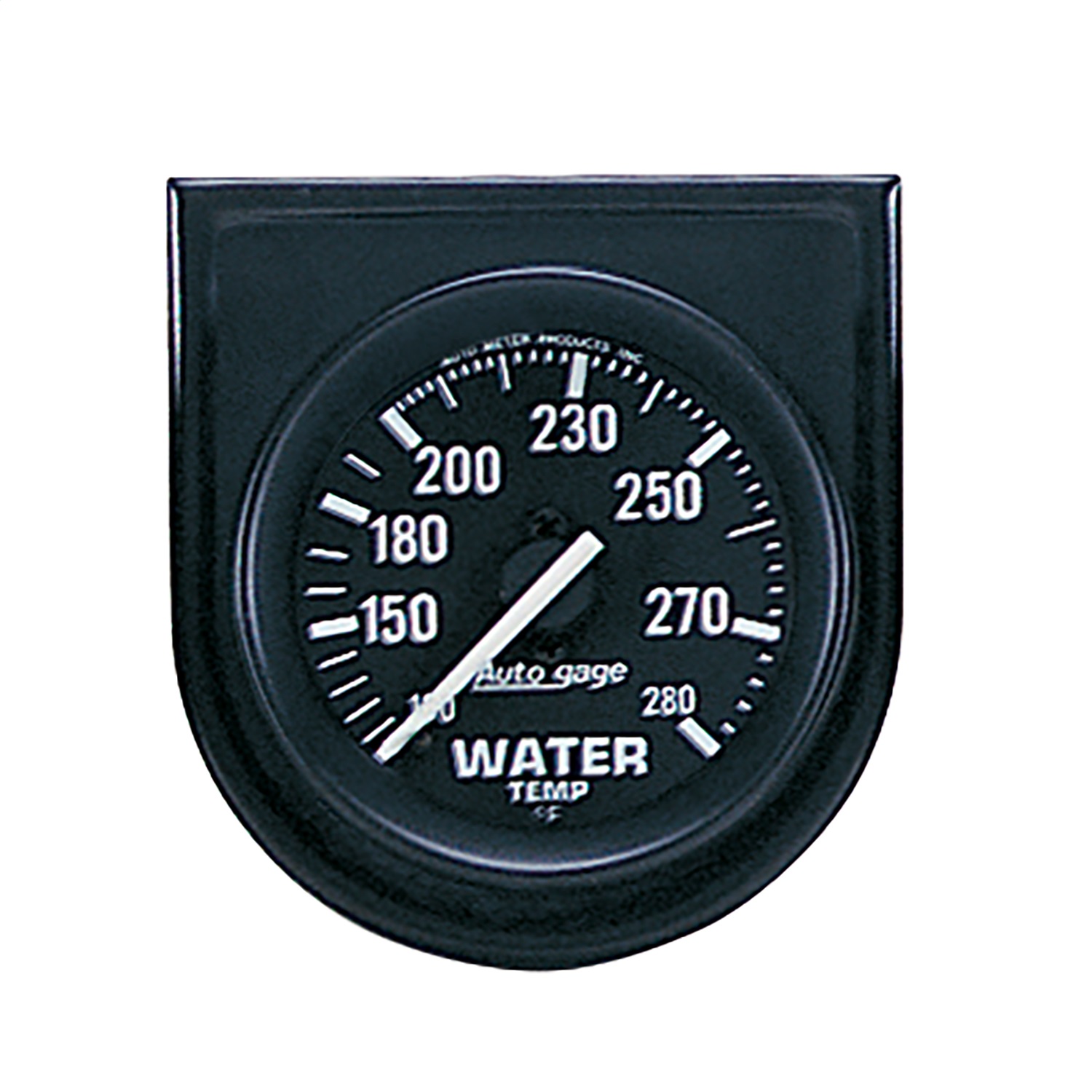 Auto Meter Auto Meter 2333 Autogage; Water Temperature Gauge Panel