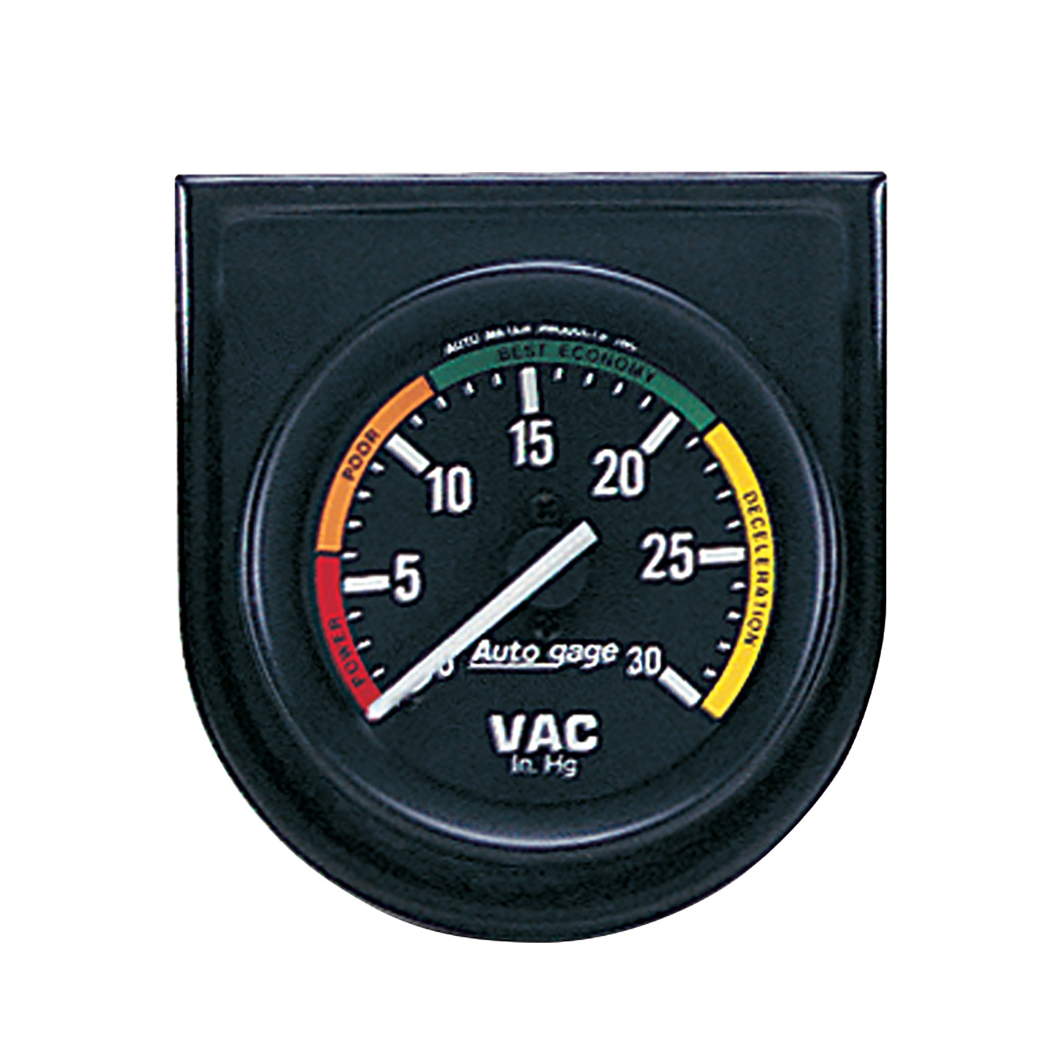 Auto Meter Auto Meter 2337 Autogage; Vacuum Gauge Panel