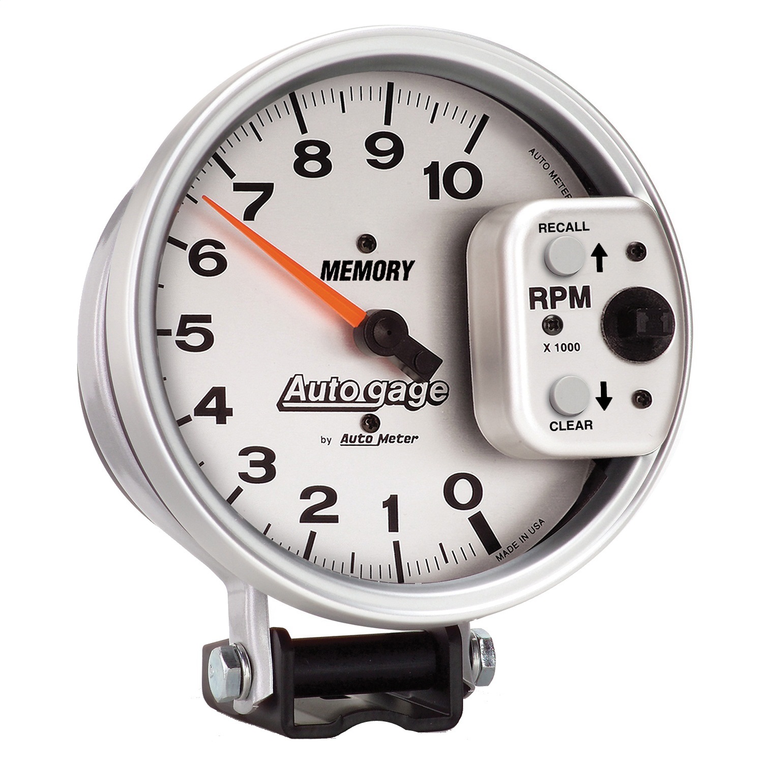 Auto Meter Auto Meter 233907 Autogage; Memory Tachometer