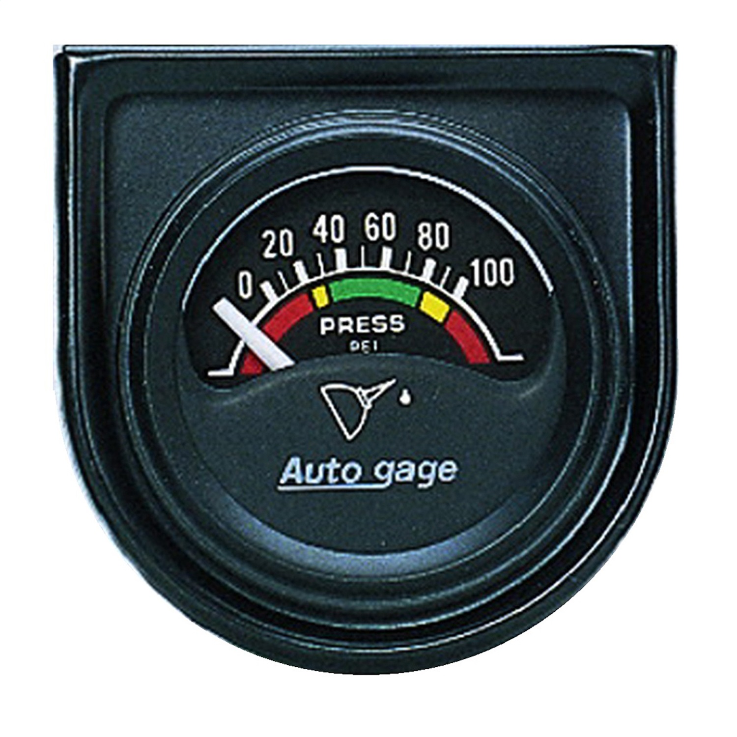 Auto Meter Auto Meter 2354 Autogage; Electric Oil Pressure Gauge