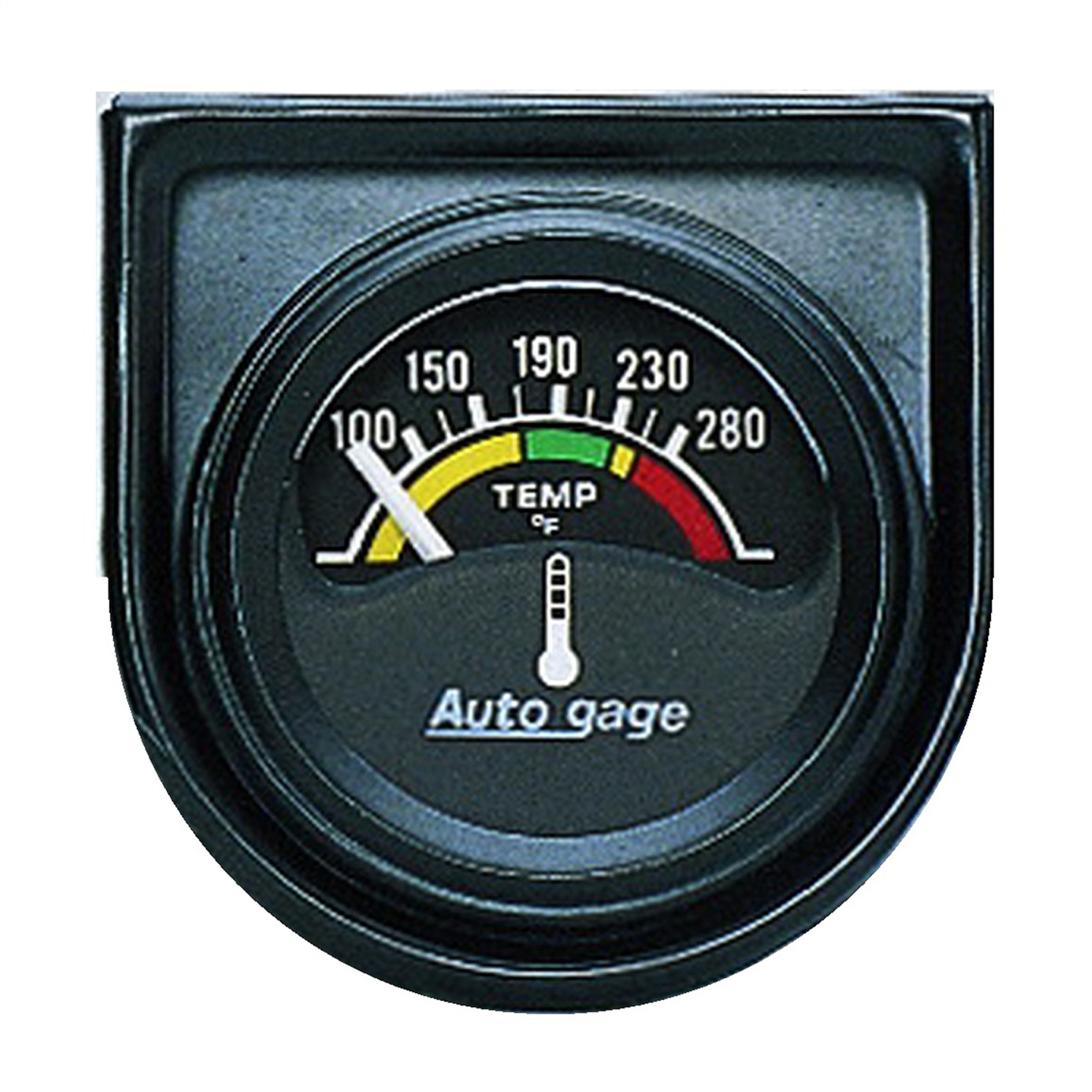 Auto Meter Auto Meter 2355 Autogage; Electric Water Temperature Gauge