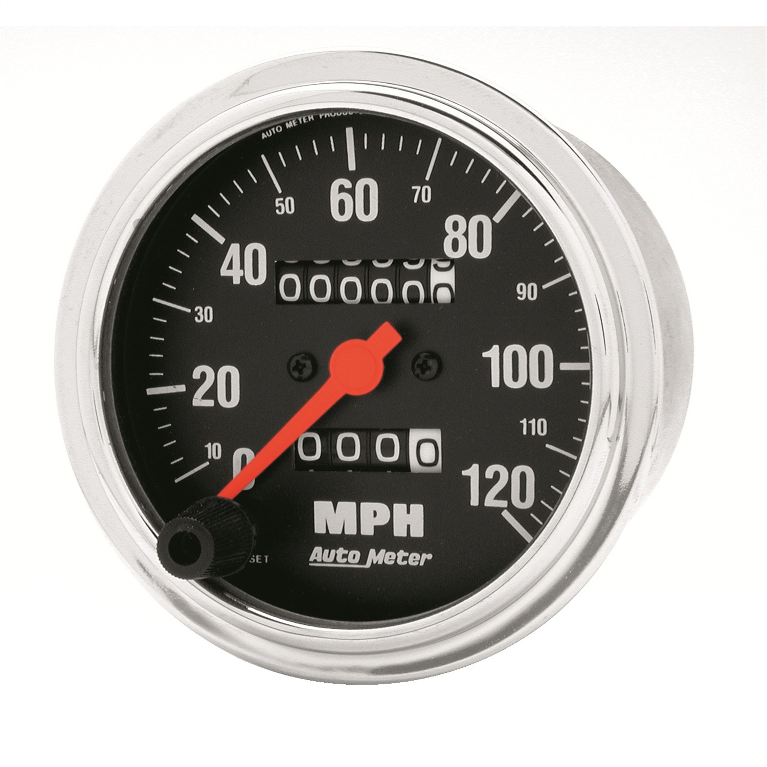 Auto Meter Auto Meter 2492 Traditional Chrome Mechanical Speedometer