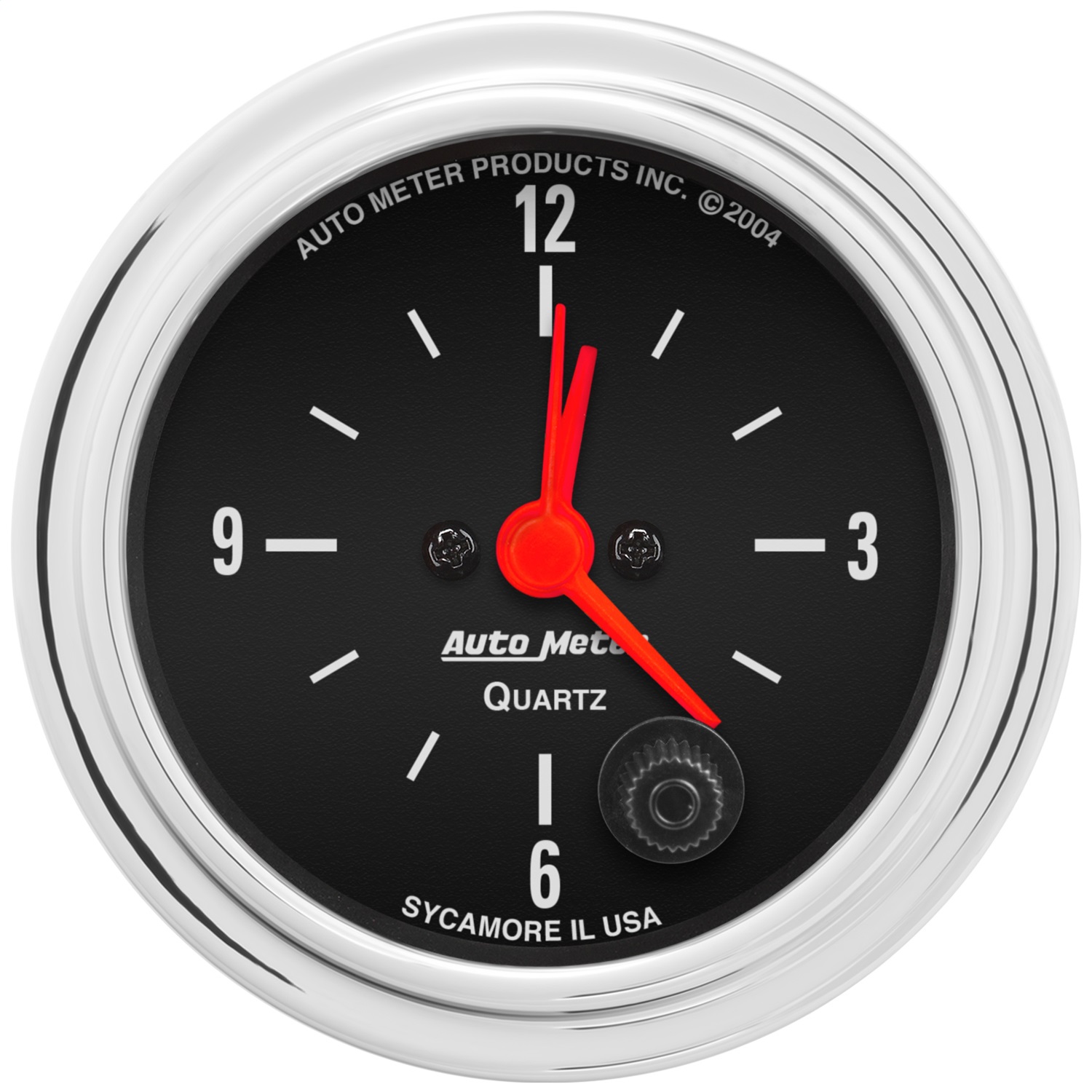 Auto Meter Auto Meter 2585 Traditional Chrome Clock