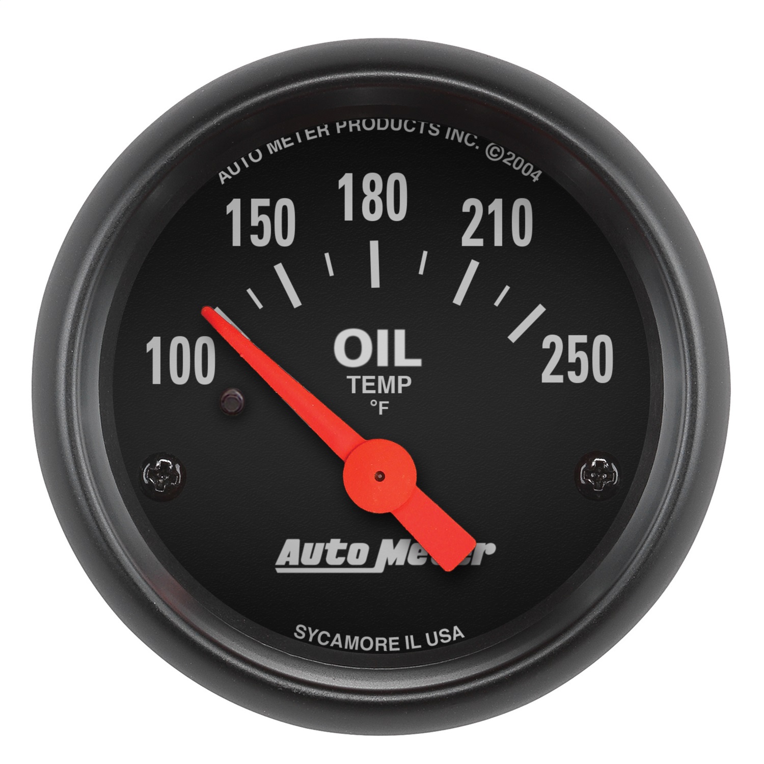 Auto Meter Auto Meter 2638 Z-Series; Electric Oil Temperature Gauge