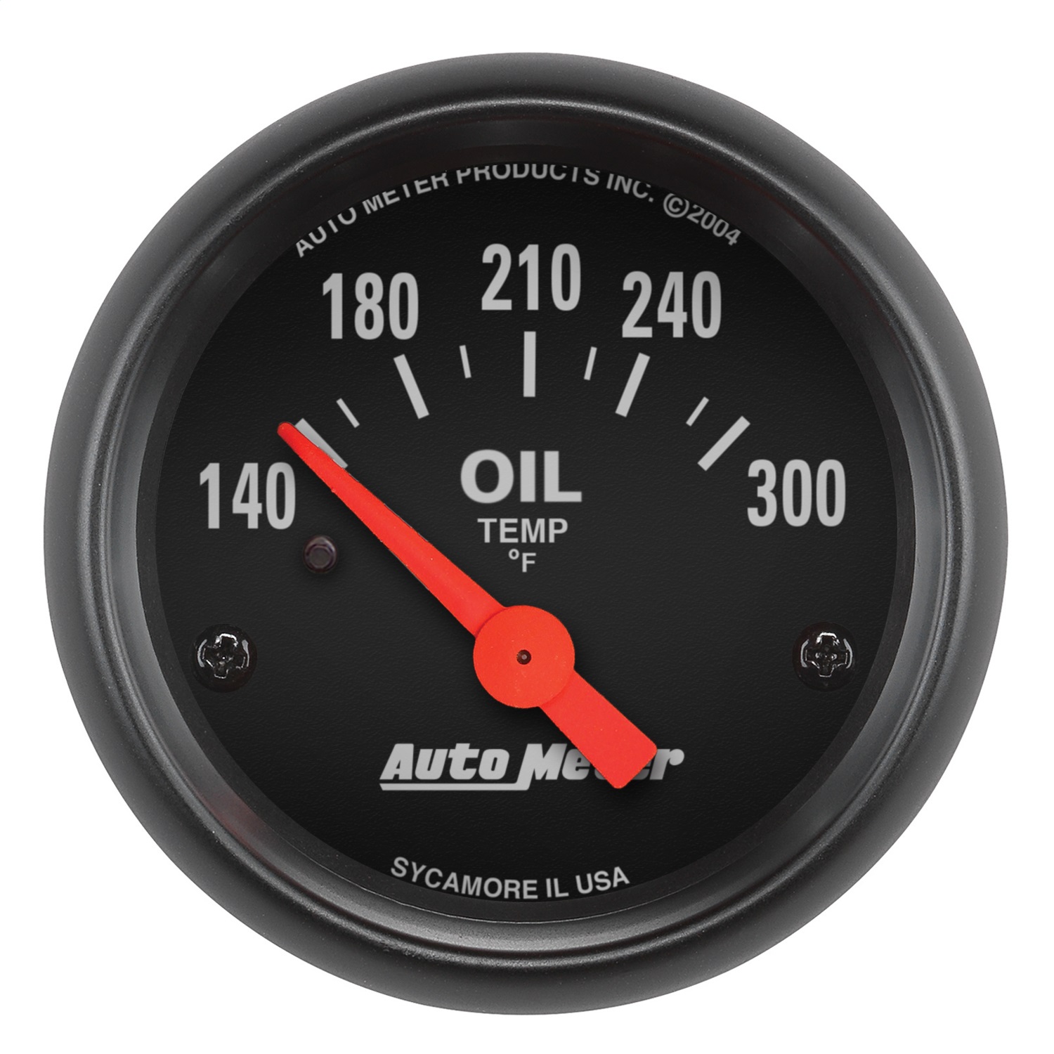 Auto Meter Auto Meter 2639 Z-Series; Electric Oil Temperature Gauge