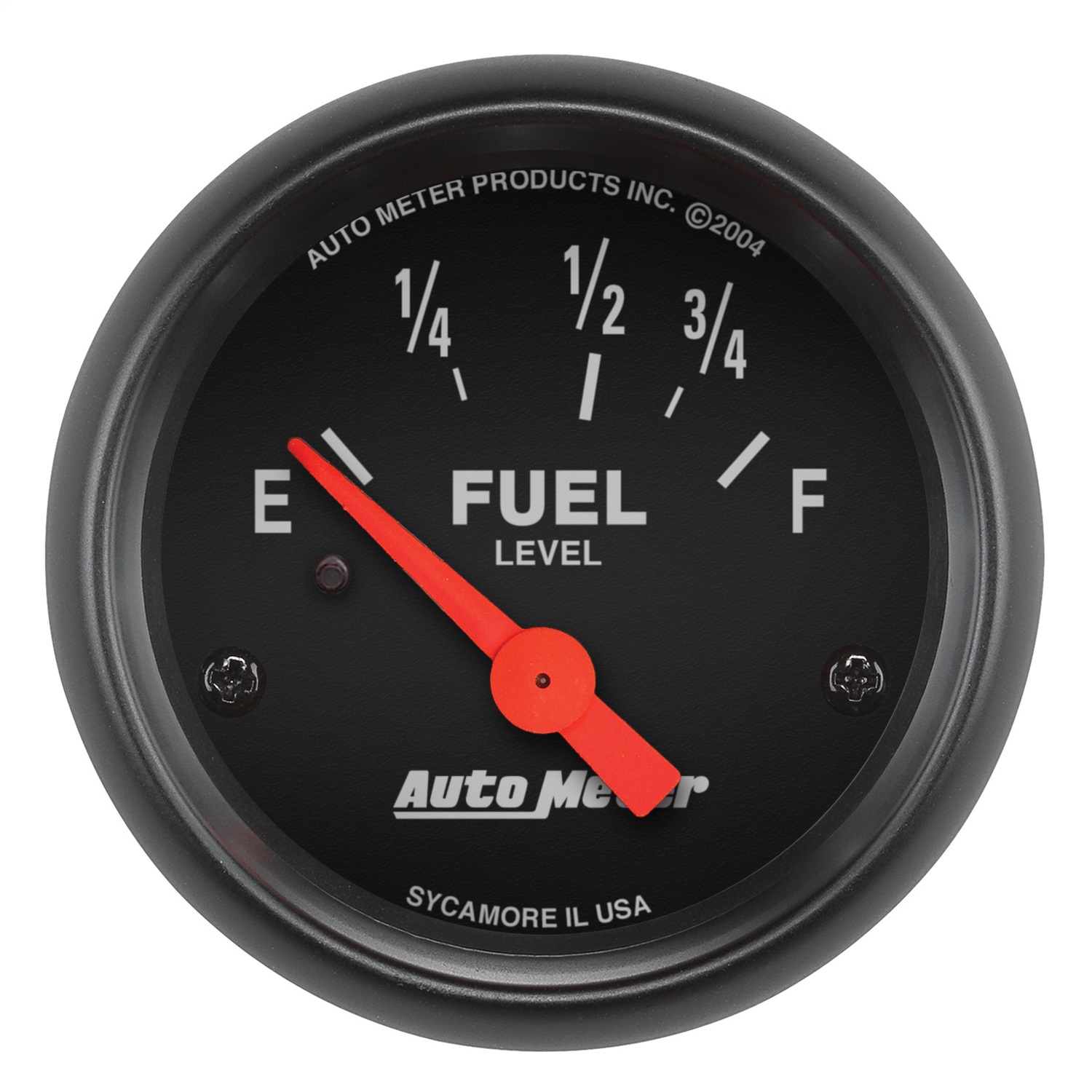 Auto Meter Auto Meter 2642 Z-Series; Electric Fuel Level Gauge