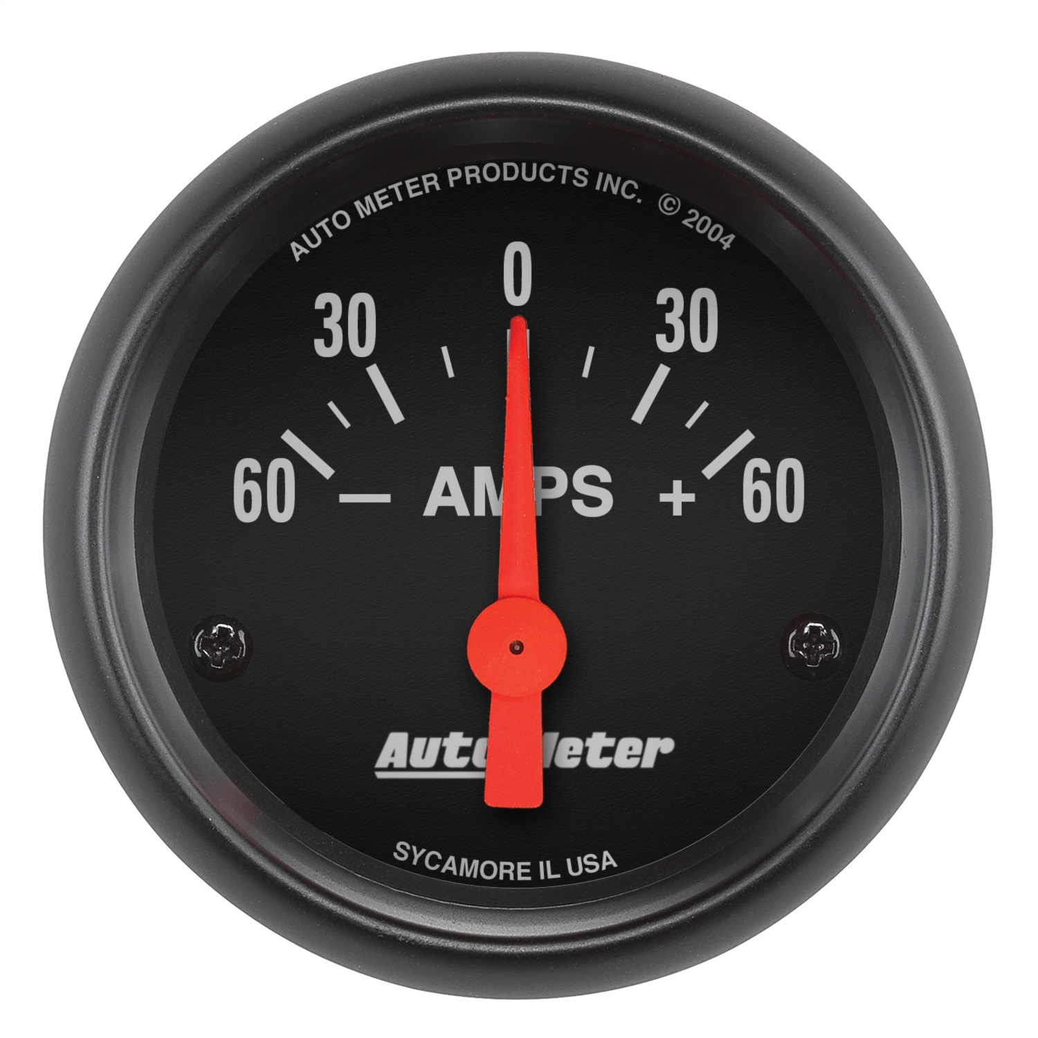 Auto Meter Auto Meter 2644 Z-Series; Electric Ammeter Gauge