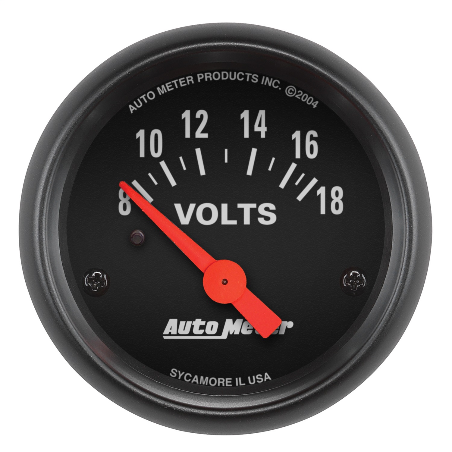 Auto Meter Auto Meter 2645 Z-Series; Electric Voltmeter Gauge