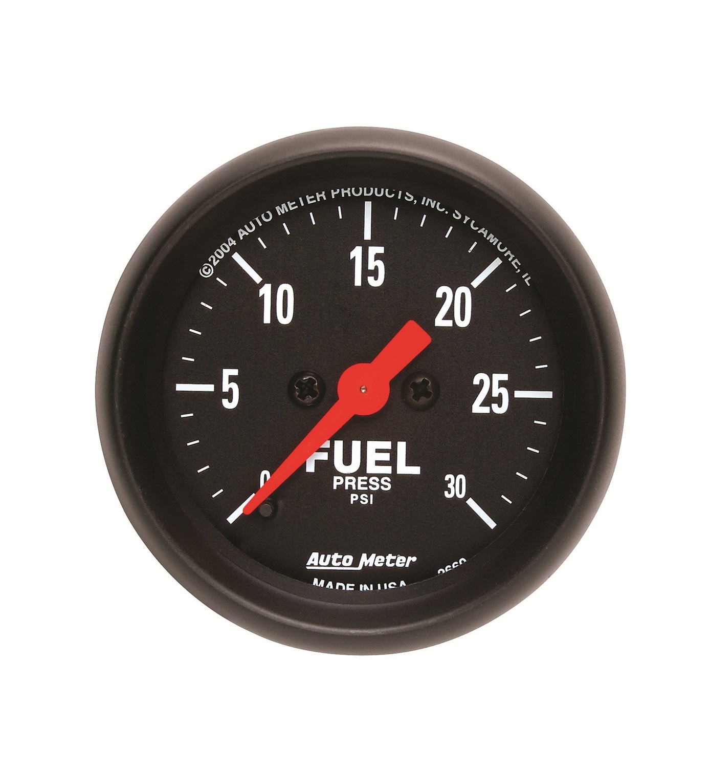 Auto Meter Auto Meter 2660 Z-Series; Electric Fuel Pressure Gauge