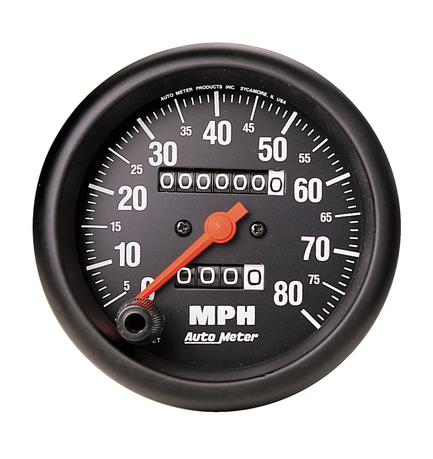 Auto Meter Auto Meter 2690 Z-Series; In-Dash Mechanical Speedometer