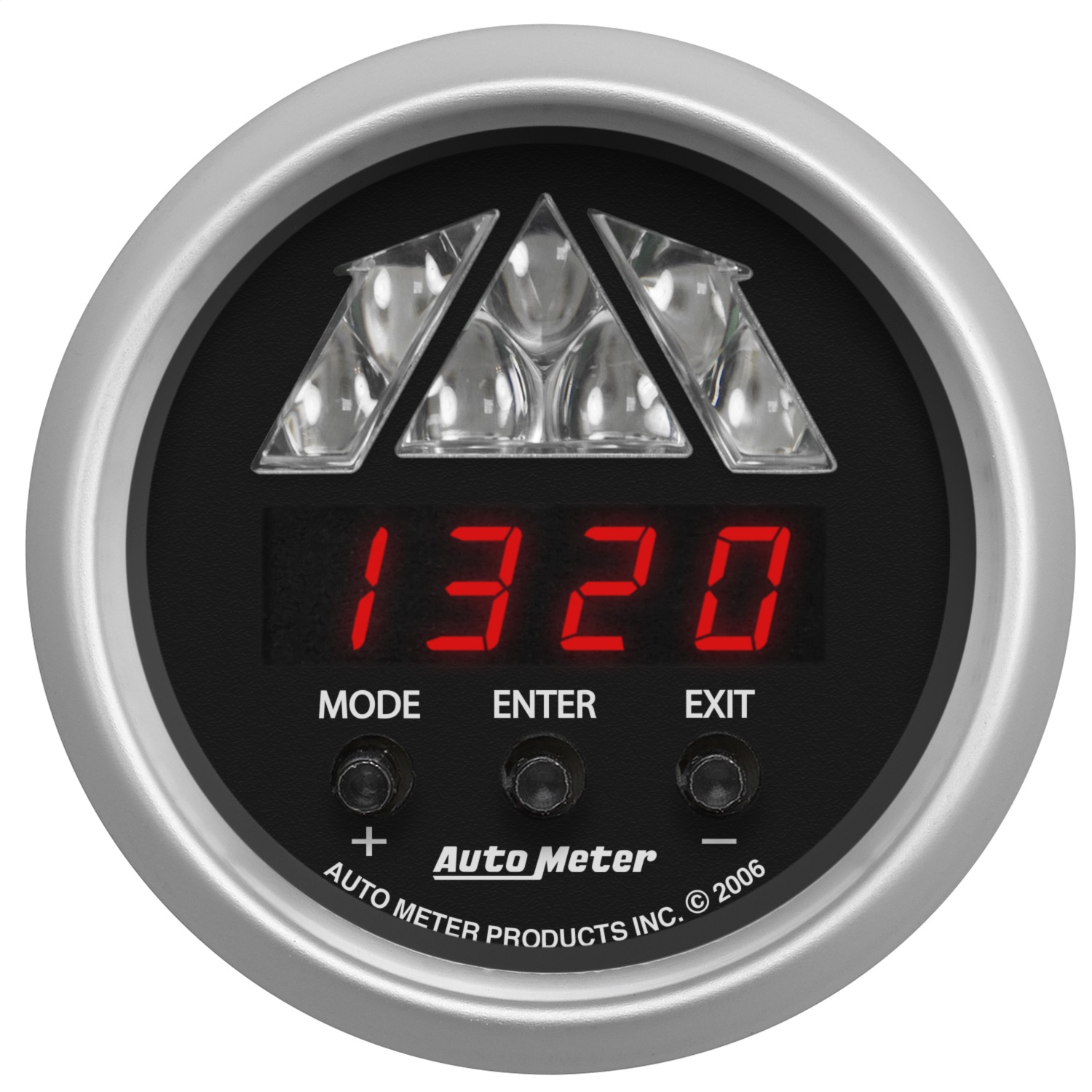 Auto Meter Auto Meter 3389 Sport-Comp; Gauge Shift Lite