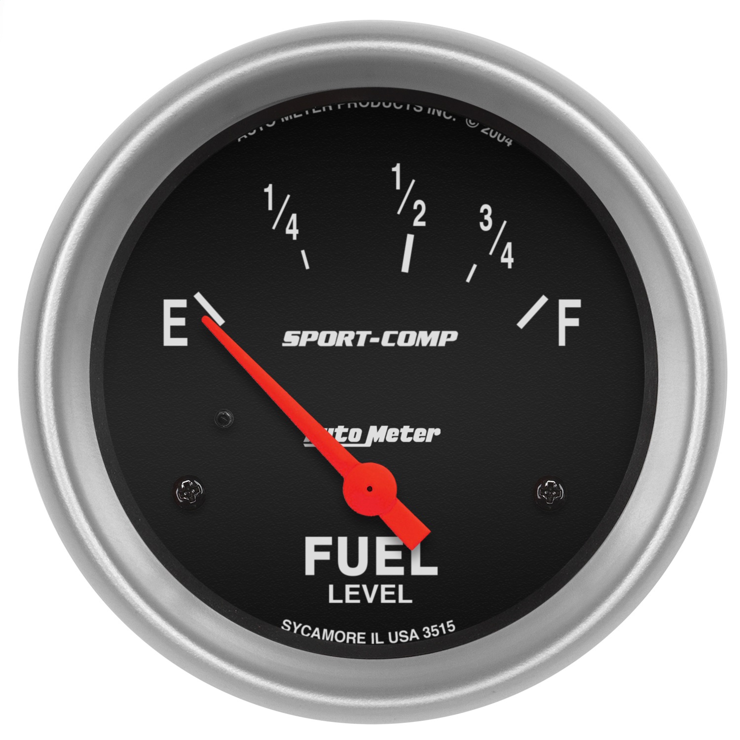 Auto Meter Auto Meter 3515 Sport-Comp; Electric Fuel Level Gauge