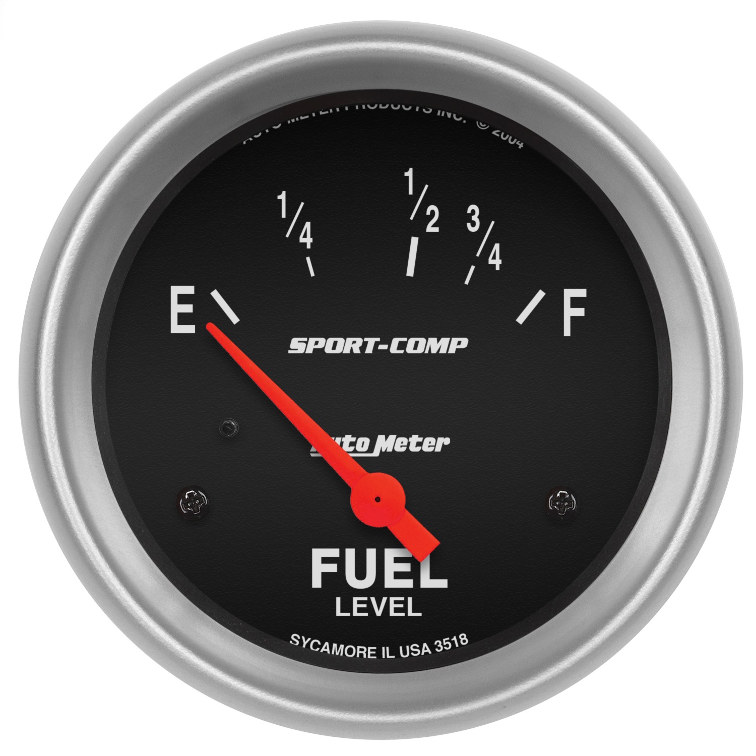 Auto Meter Auto Meter 3518 Sport-Comp; Electric Fuel Level Gauge