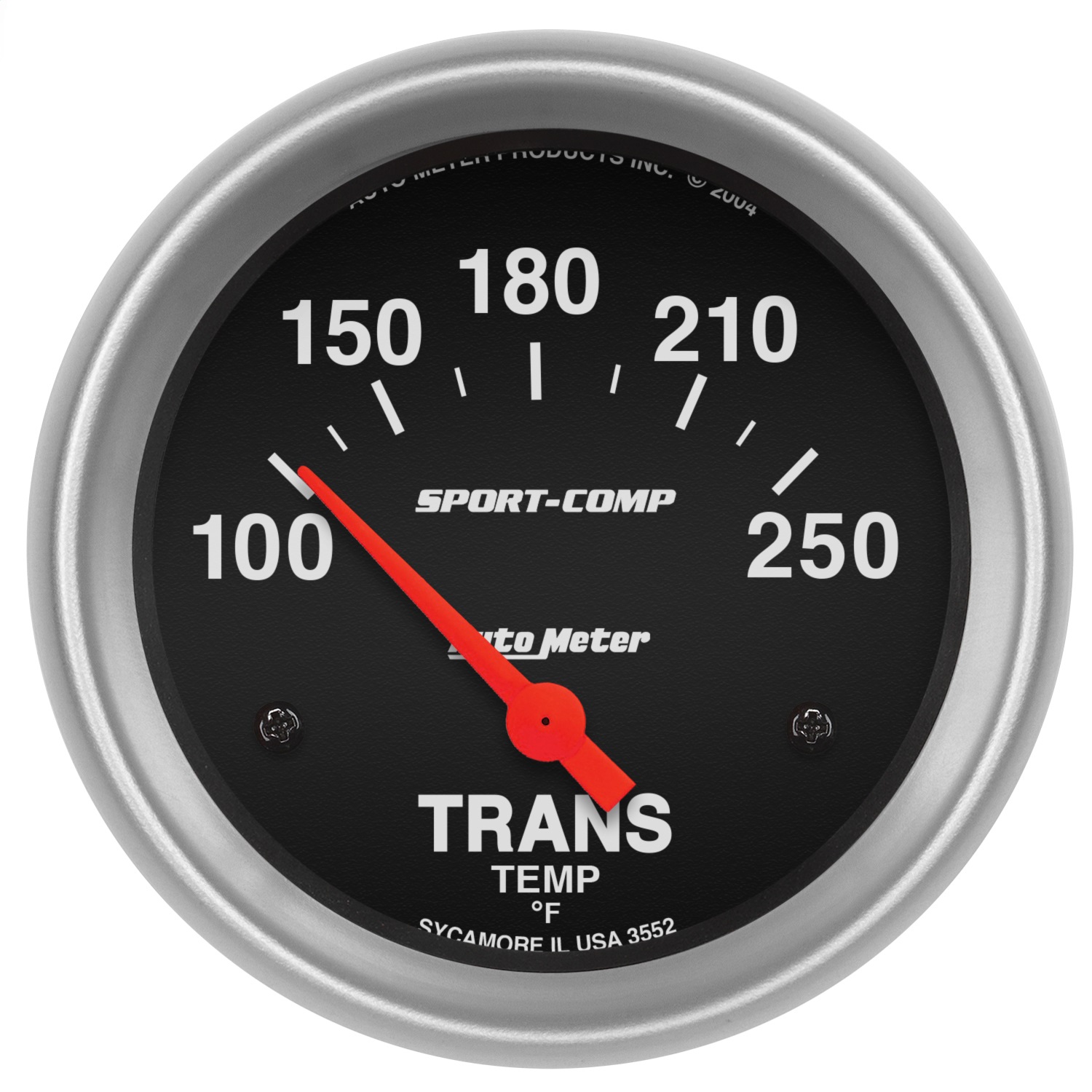 Auto Meter Auto Meter 3552 Sport-Comp; Electric Transmission Temperature Gauge