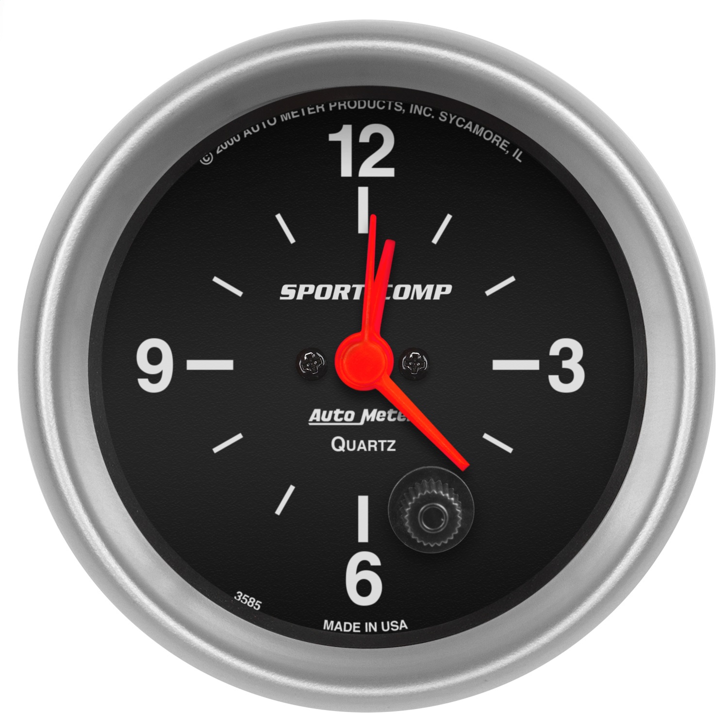 Auto Meter Auto Meter 3585 Sport-Comp; Clock