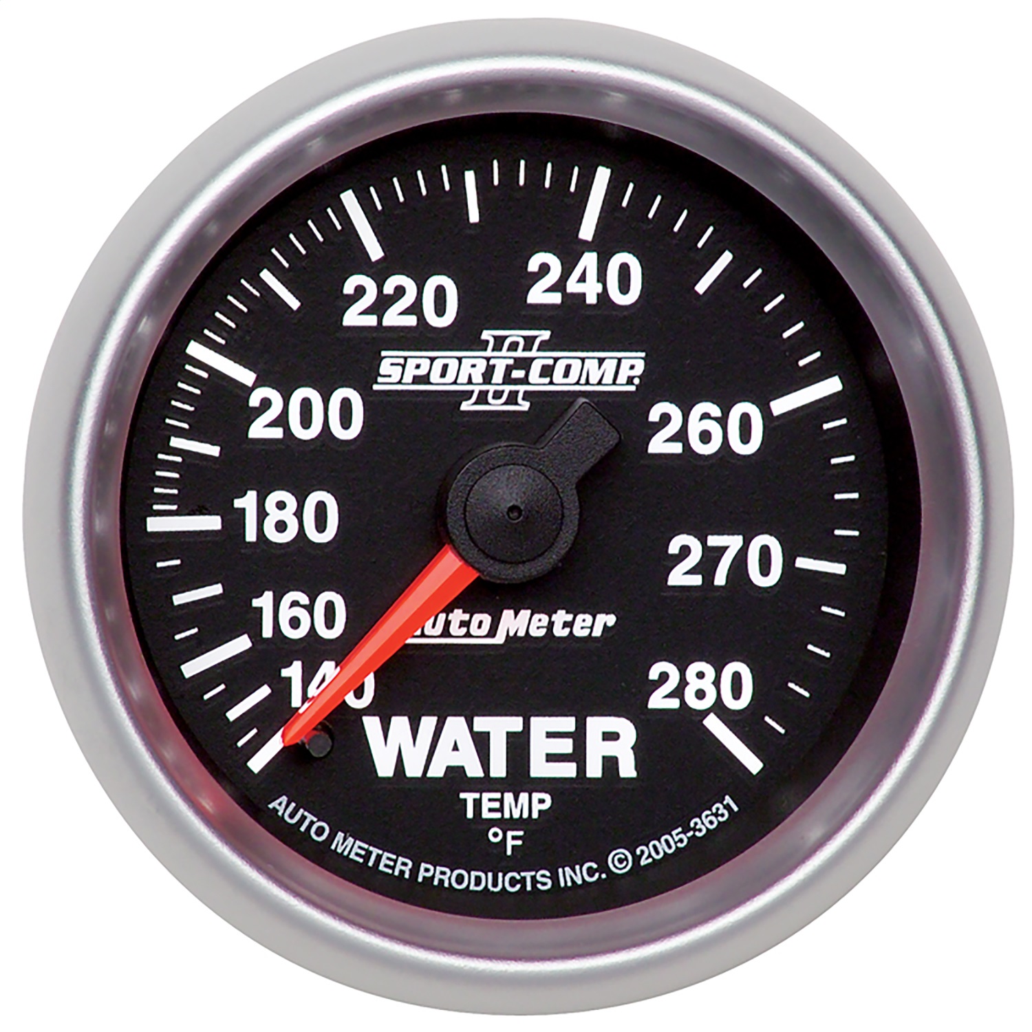 Auto Meter Auto Meter 3631 Sport-Comp II; Mechanical Water Temperature Gauge