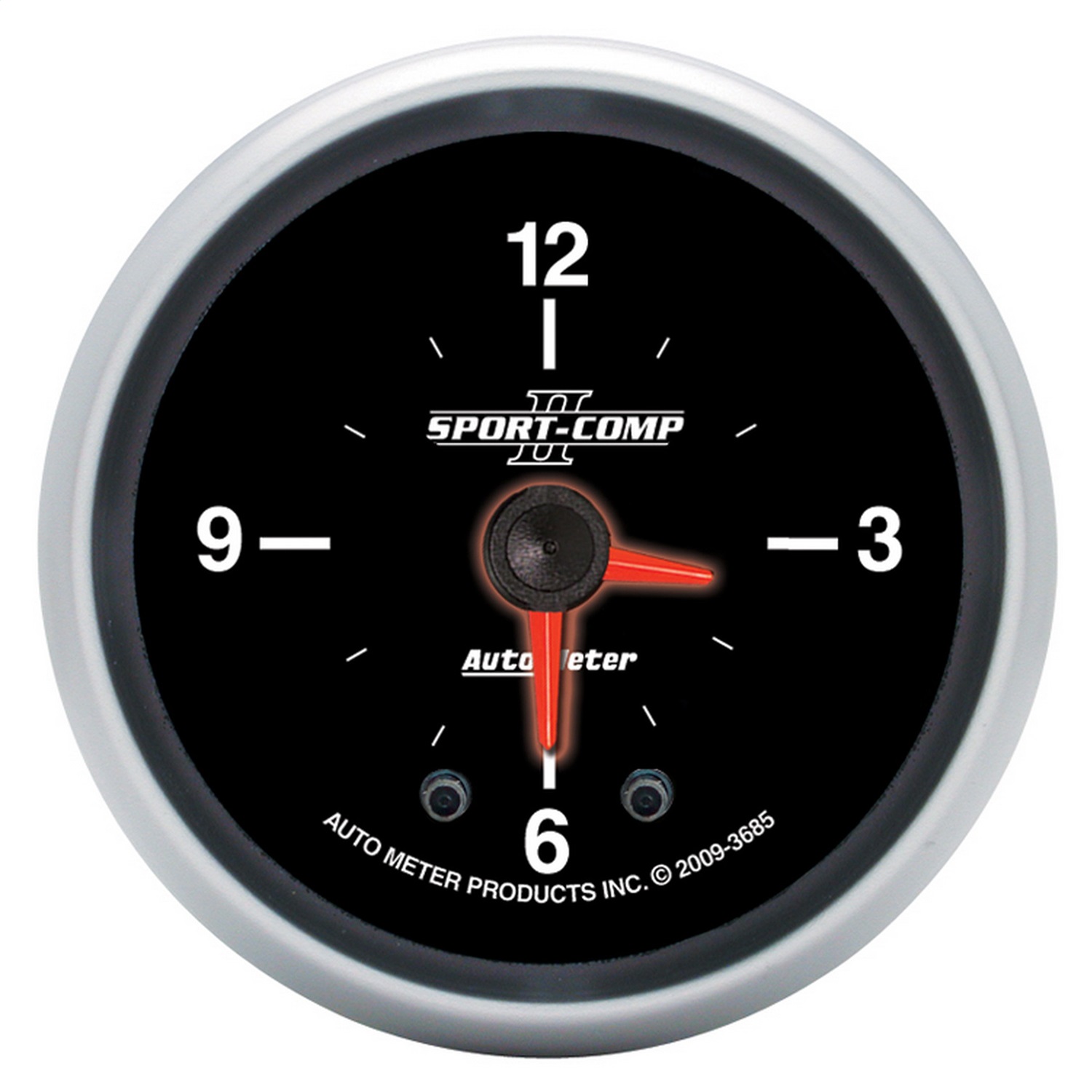 Auto Meter Auto Meter 3685 Sport-Comp II; Clock