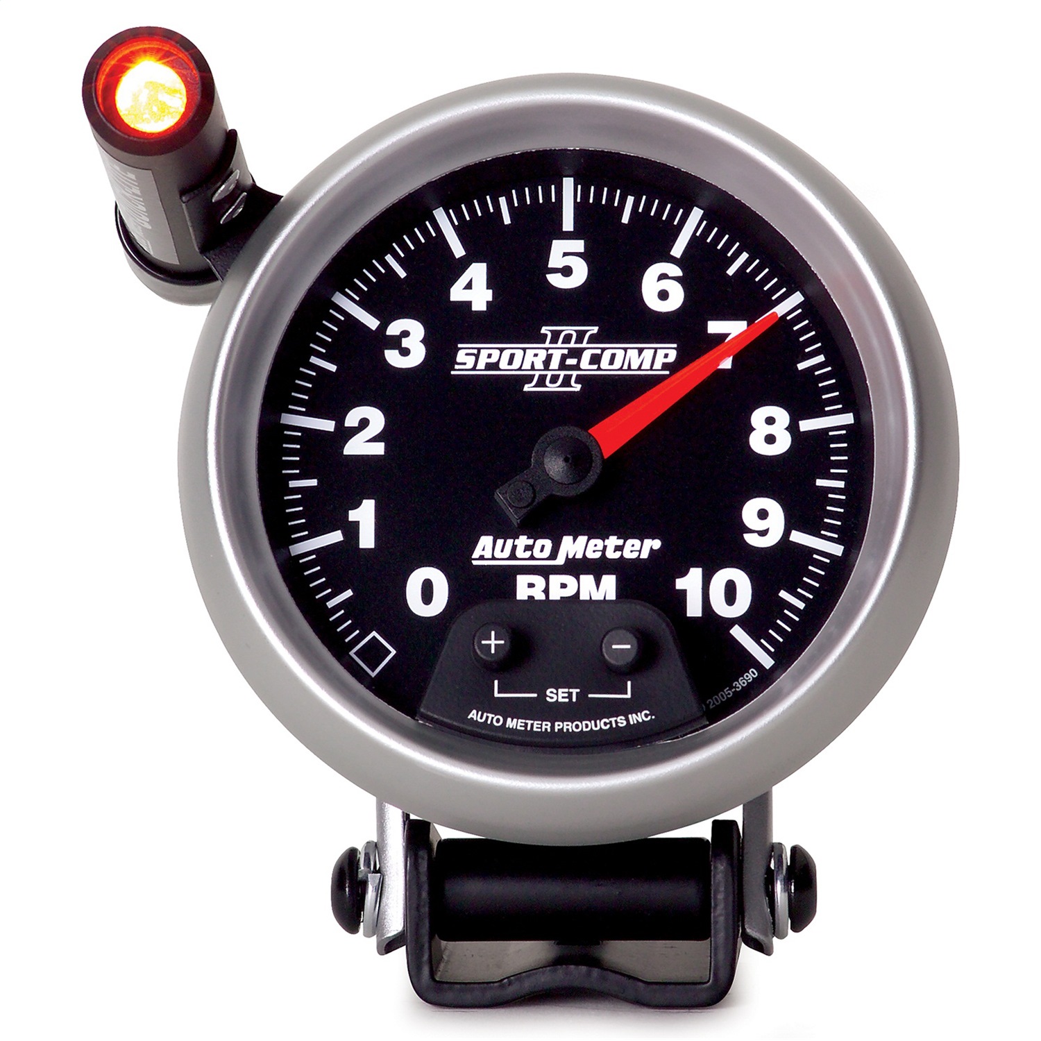 Auto Meter Auto Meter 3690 Sport-Comp II; Tachometer