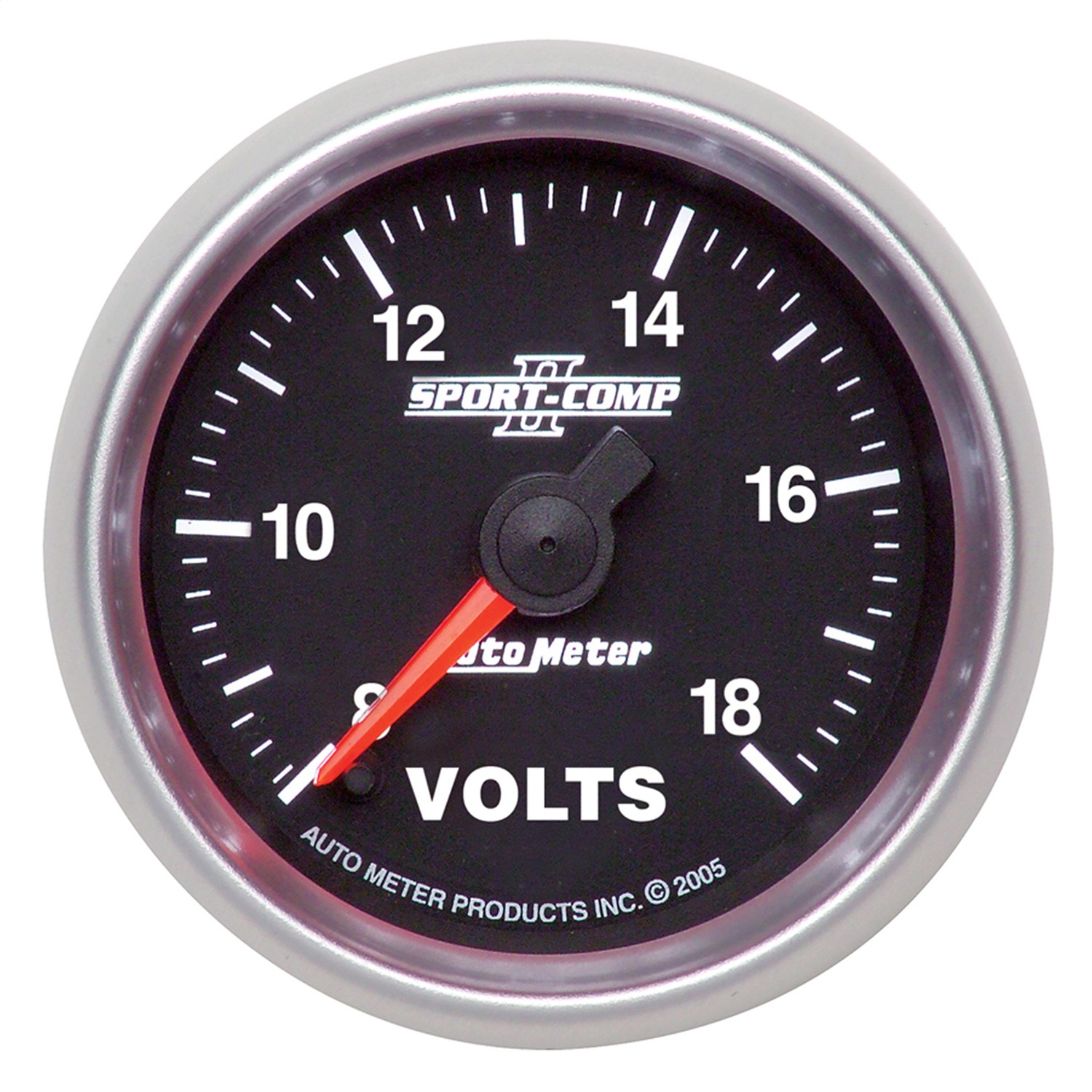 Auto Meter Auto Meter 3691 Sport-Comp II; Electric Voltmeter Gauge
