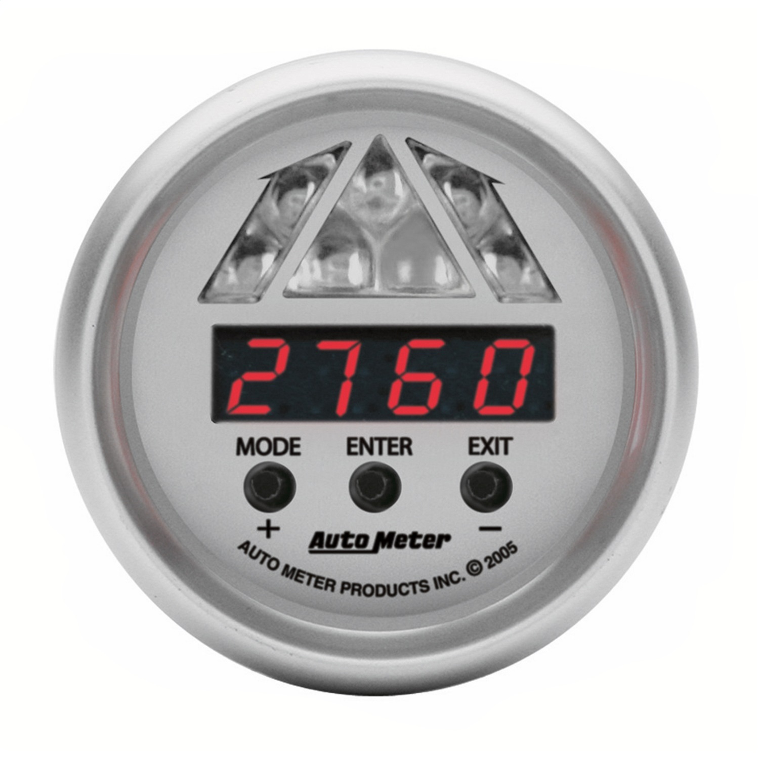 Auto Meter Auto Meter 4387 Ultra-Lite; Gauge Shift Lite