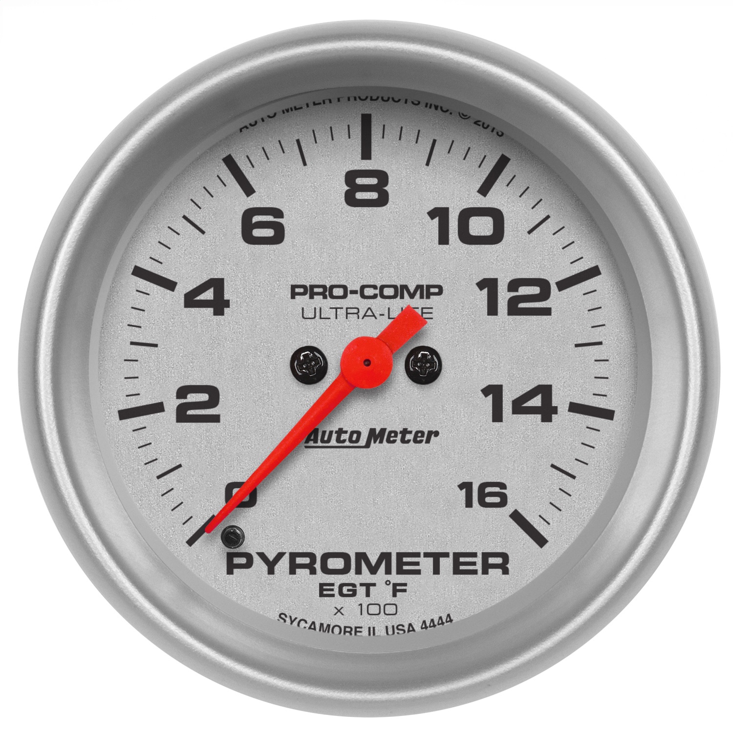 Auto Meter Auto Meter 4444 Ultra-Lite; Digital Pyrometer Gauge