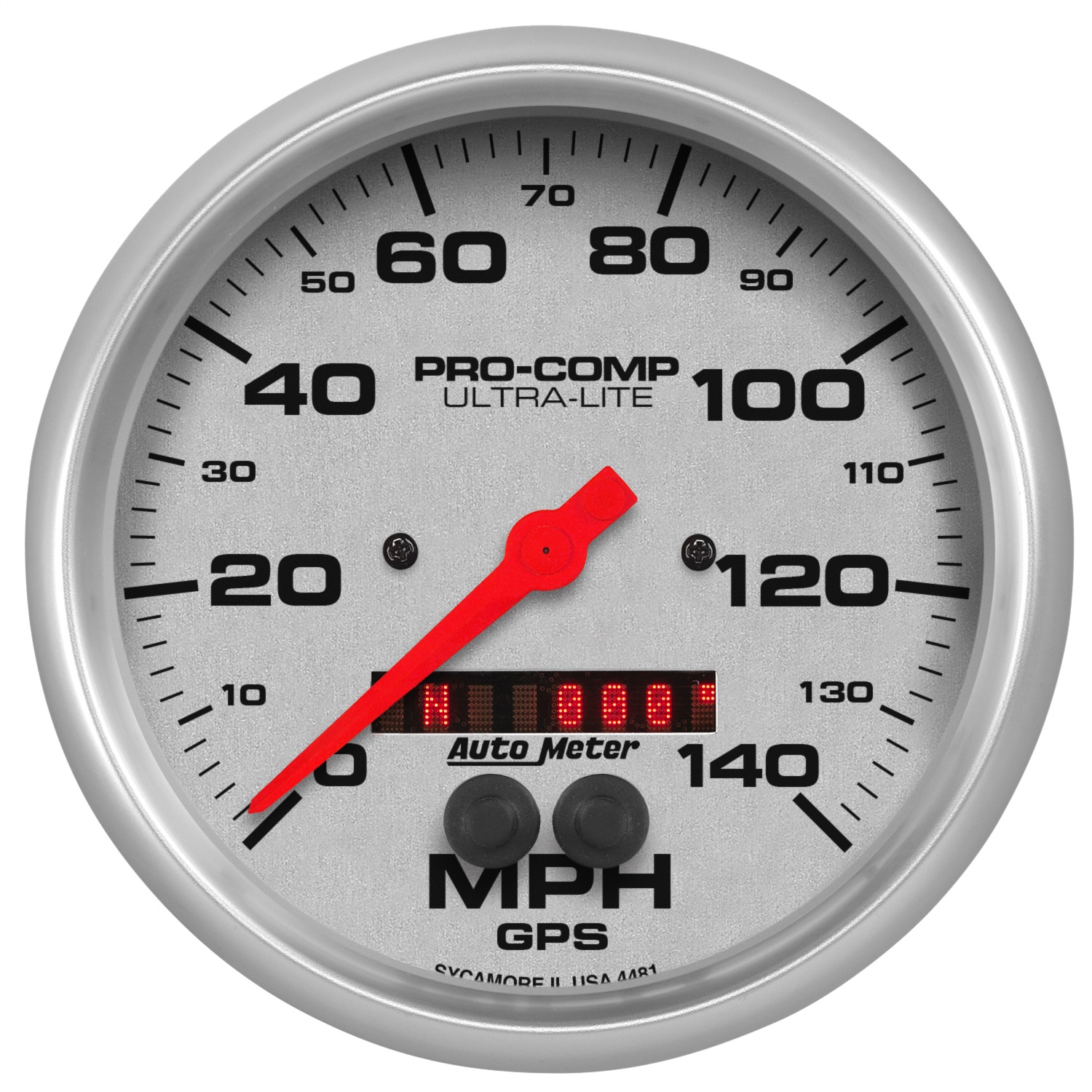 Auto Meter Auto Meter 4481 Ultra-Lite; GPS Speedometer