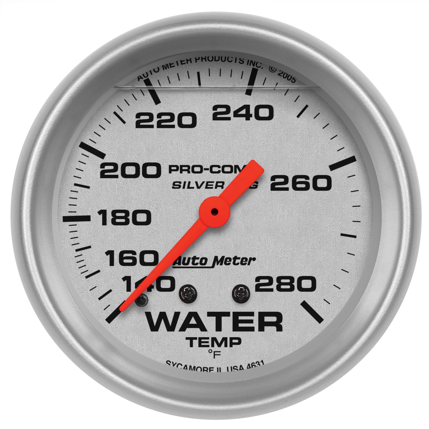 Auto Meter Auto Meter 4631 Ultra-Lite; LFGs Water Temperature Gauge