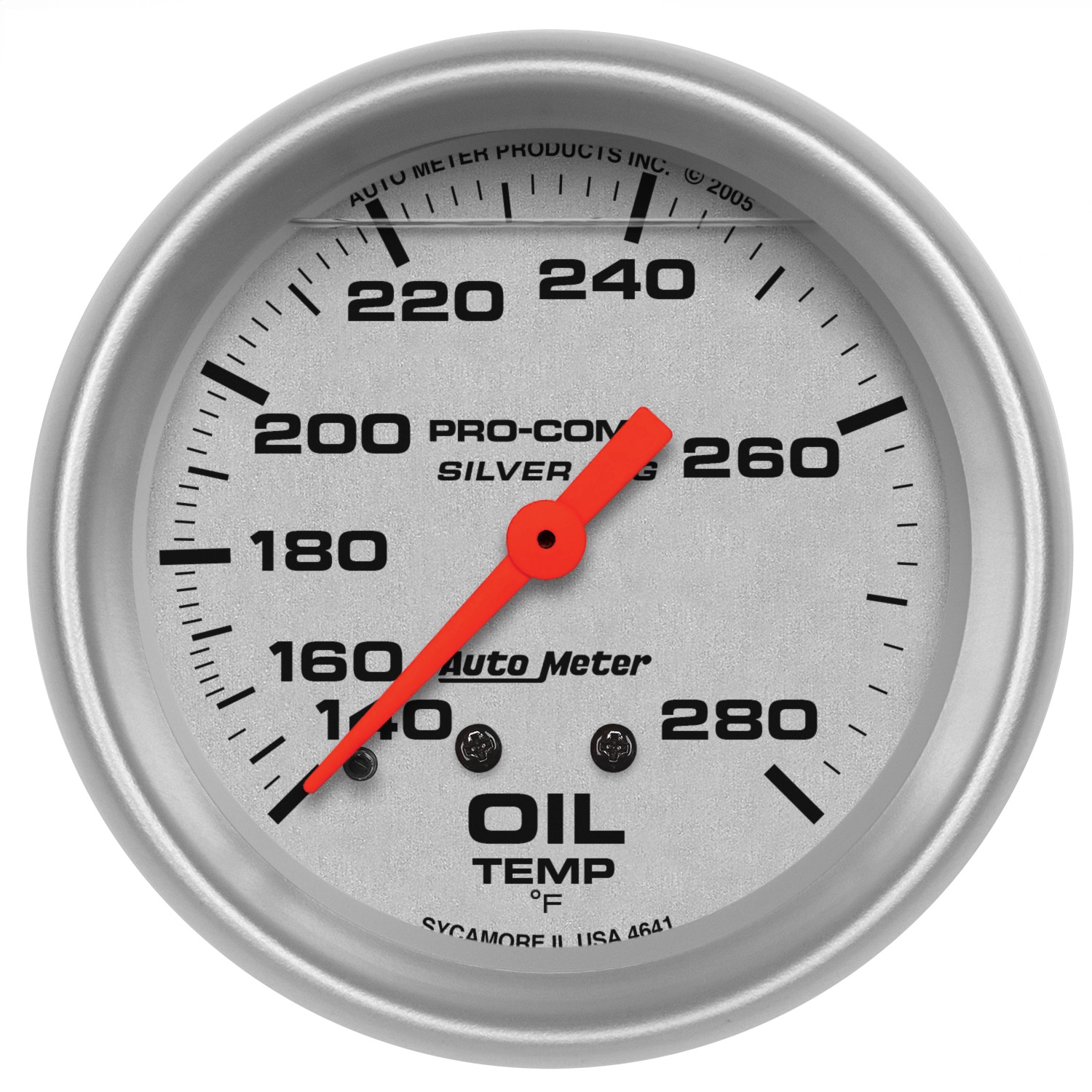 Auto Meter Auto Meter 4641 Ultra-Lite; LFGs Oil Temperature Gauge