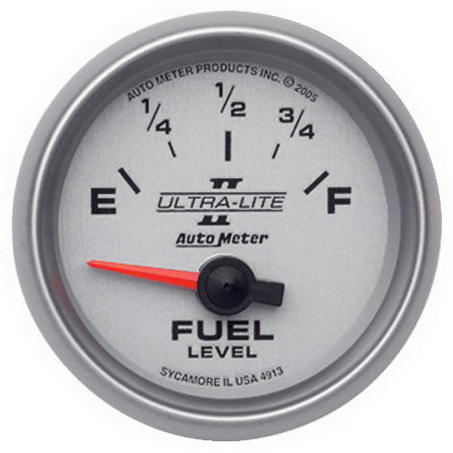Auto Meter Auto Meter 4913 Ultra-Lite II; Electric Fuel Level Gauge
