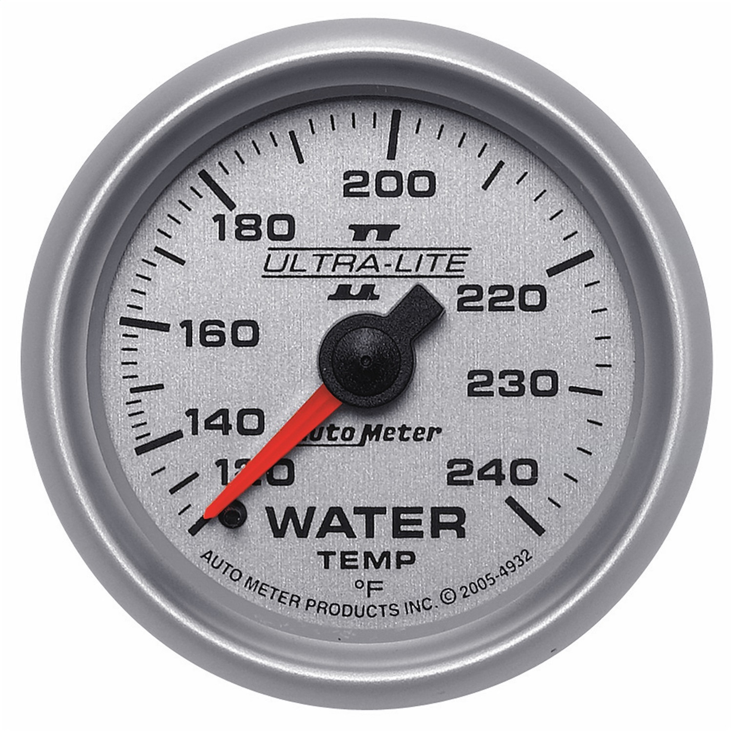 Auto Meter Auto Meter 4932 Ultra-Lite II; Mechanical Water Temperature Gauge