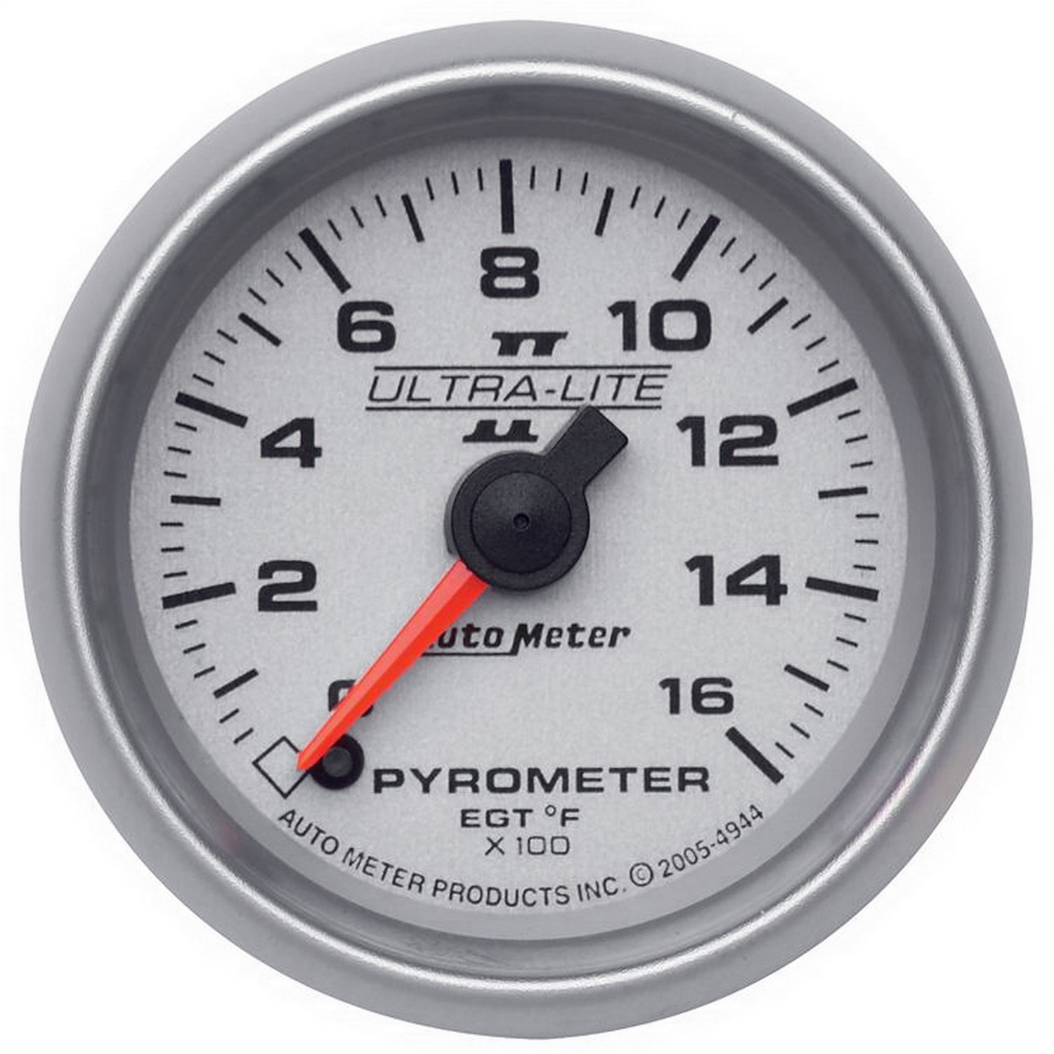 Auto Meter Auto Meter 4944 Ultra-Lite II; Electric Pyrometer Gauge Kit