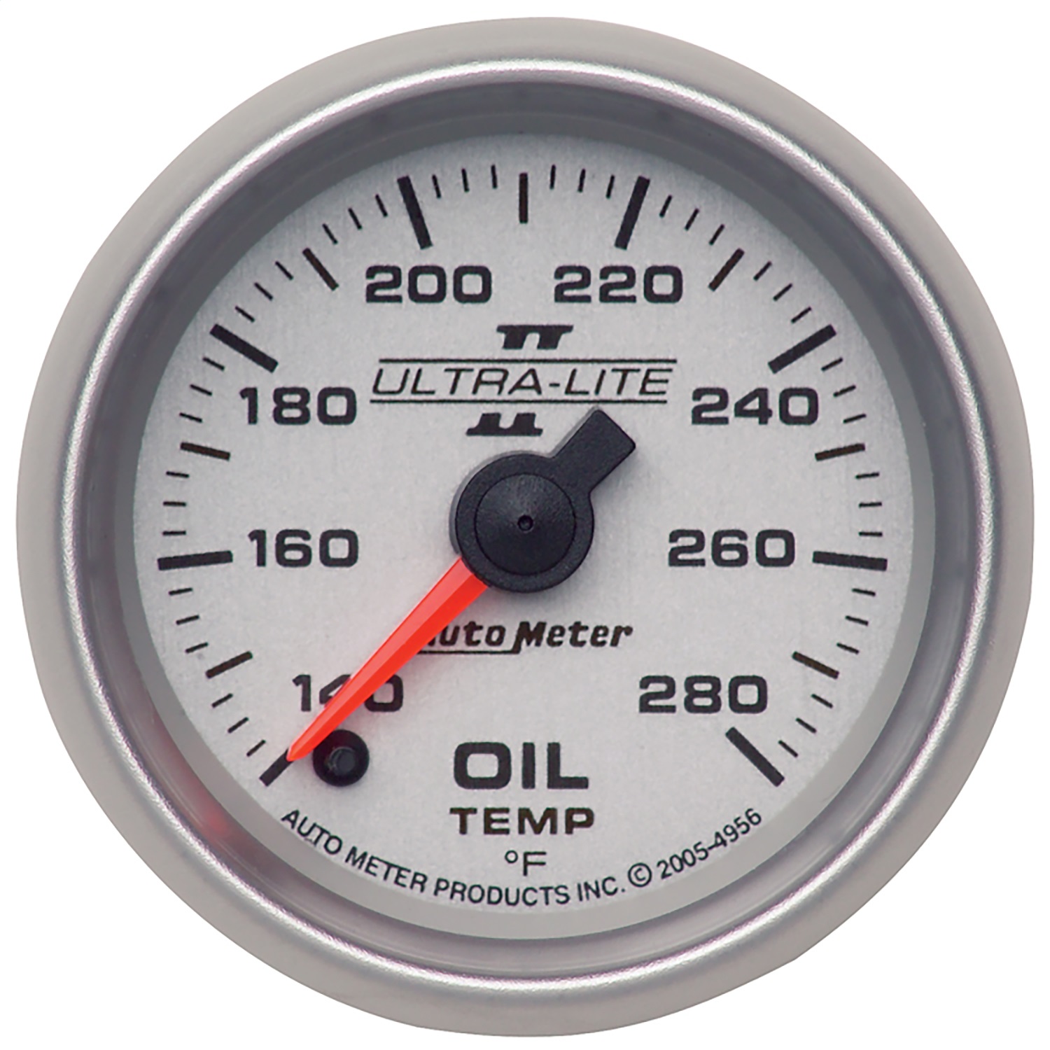 Auto Meter Auto Meter 4956 Ultra-Lite II; Electric Oil Temperature Gauge