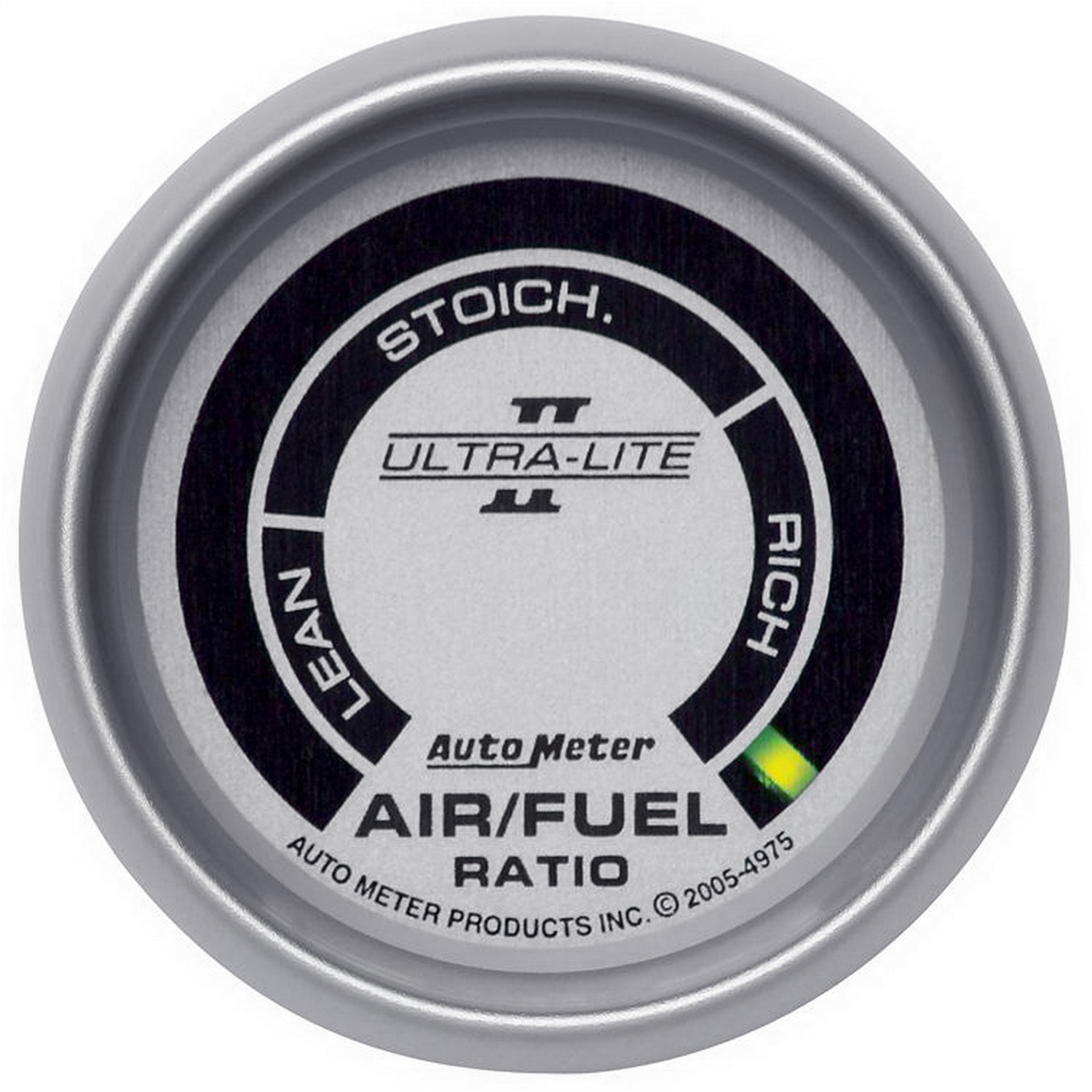 Auto Meter Auto Meter 4975 Ultra-Lite II; Electric Air Fuel Ratio Gauge