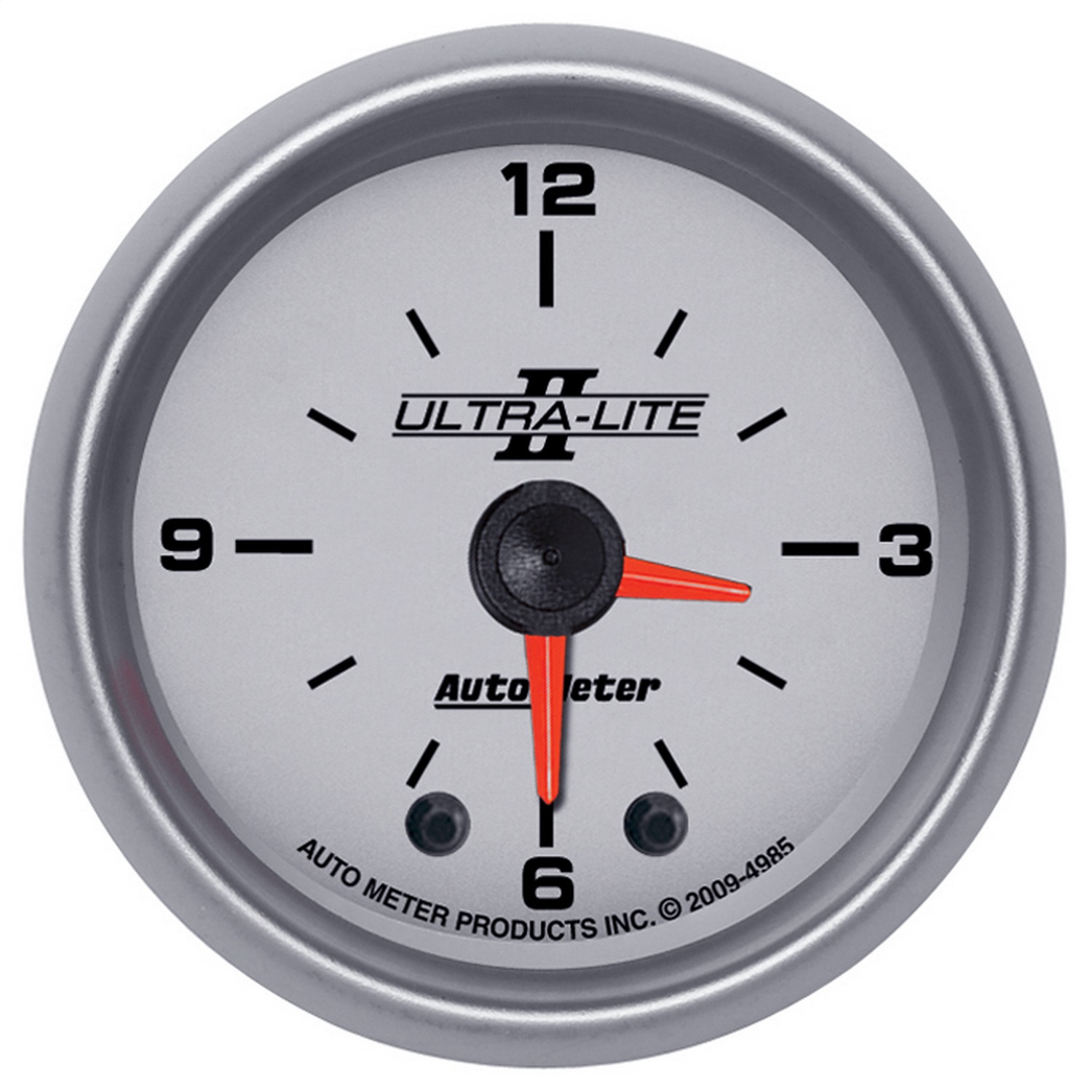 Auto Meter Auto Meter 4985 Ultra-Lite II; Clock