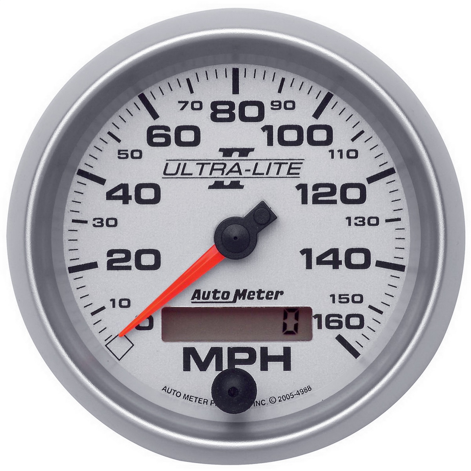 Auto Meter Auto Meter 4988 Ultra-Lite II; Programmable Speedometer