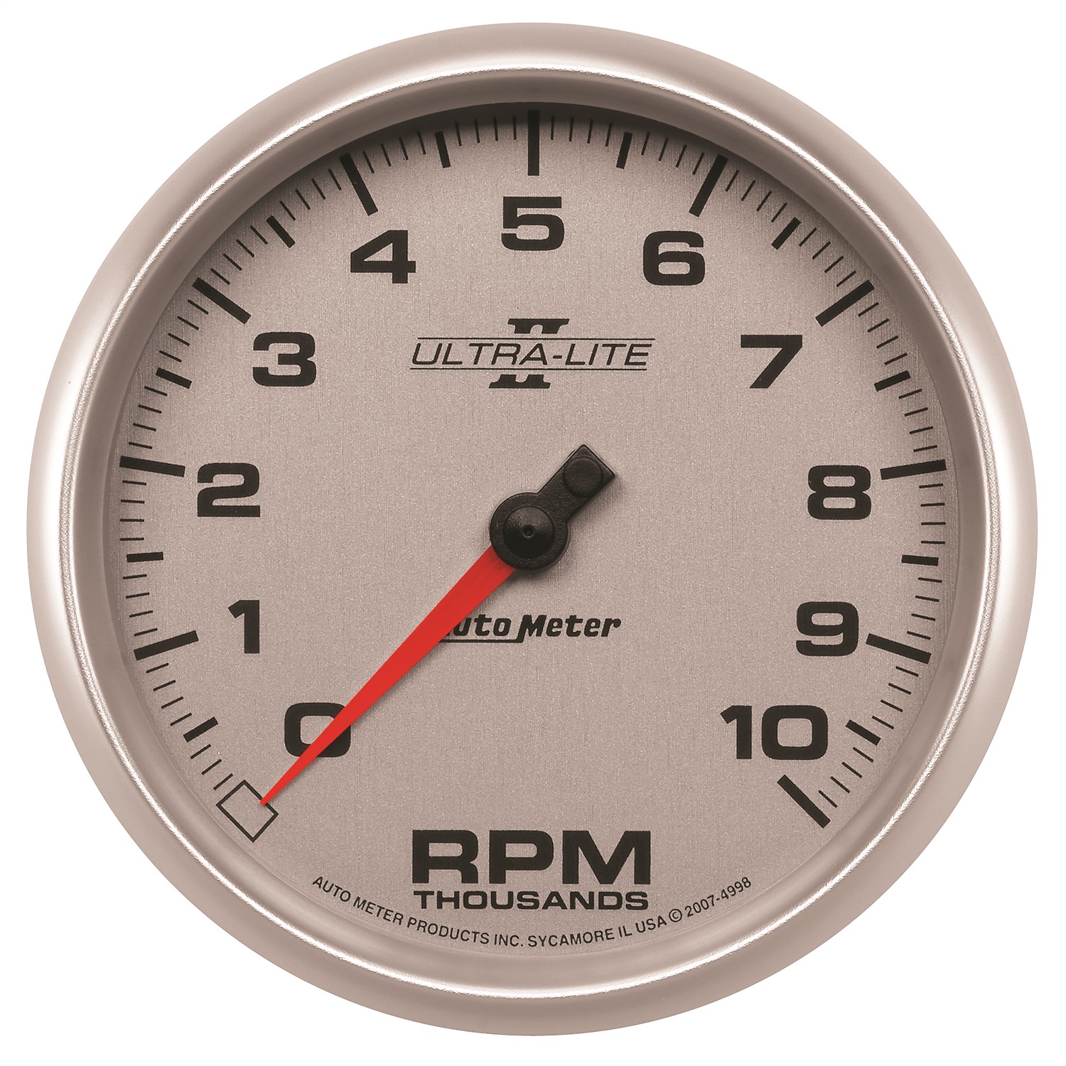 Auto Meter Auto Meter 4998 Ultra-Lite II; In-Dash Tachometer