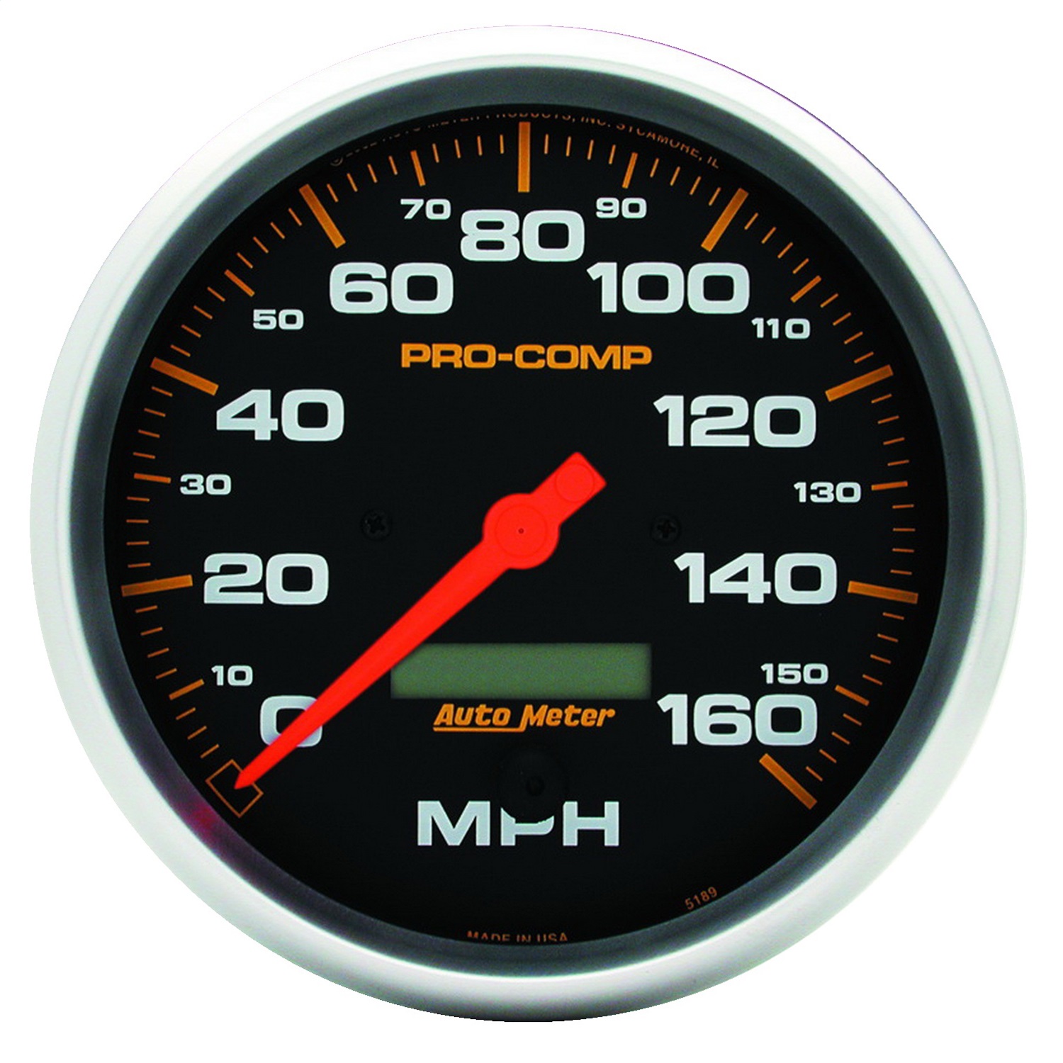 Auto Meter Auto Meter 5189 Pro-Comp; Electric In-Dash Speedometer